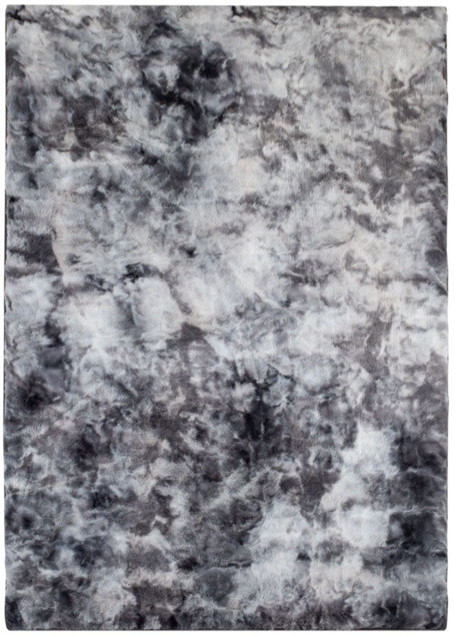 Carpet City Hochflor-Teppich »TOLEDO500« rechteckig 27 mm Höhe besonders weich, 3D-Effekt, Uni-Farben