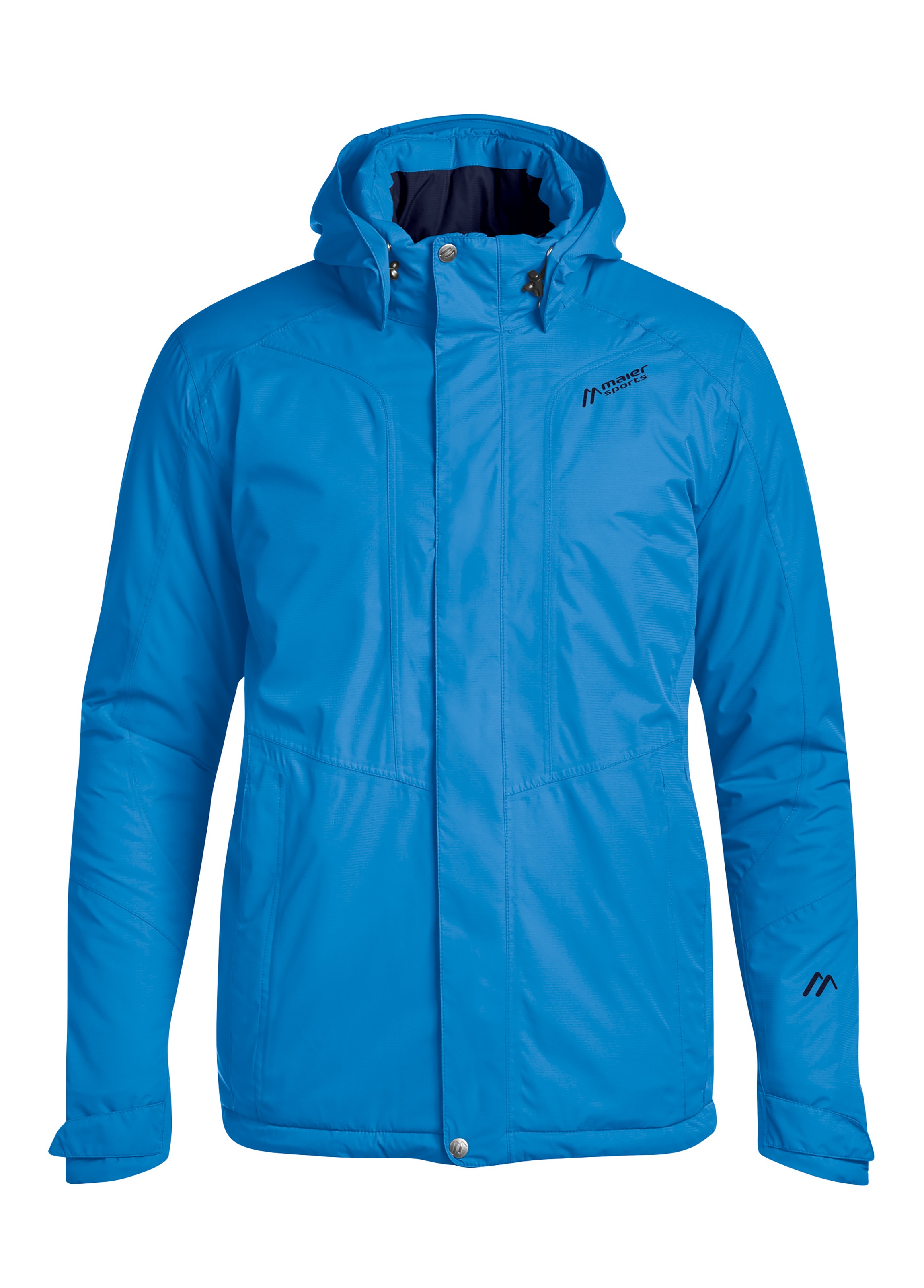 Maier Sports Funktionsjacke "Metor Therm M", Wattiert, wasserdicht, atmungsaktiv, mit Packaway