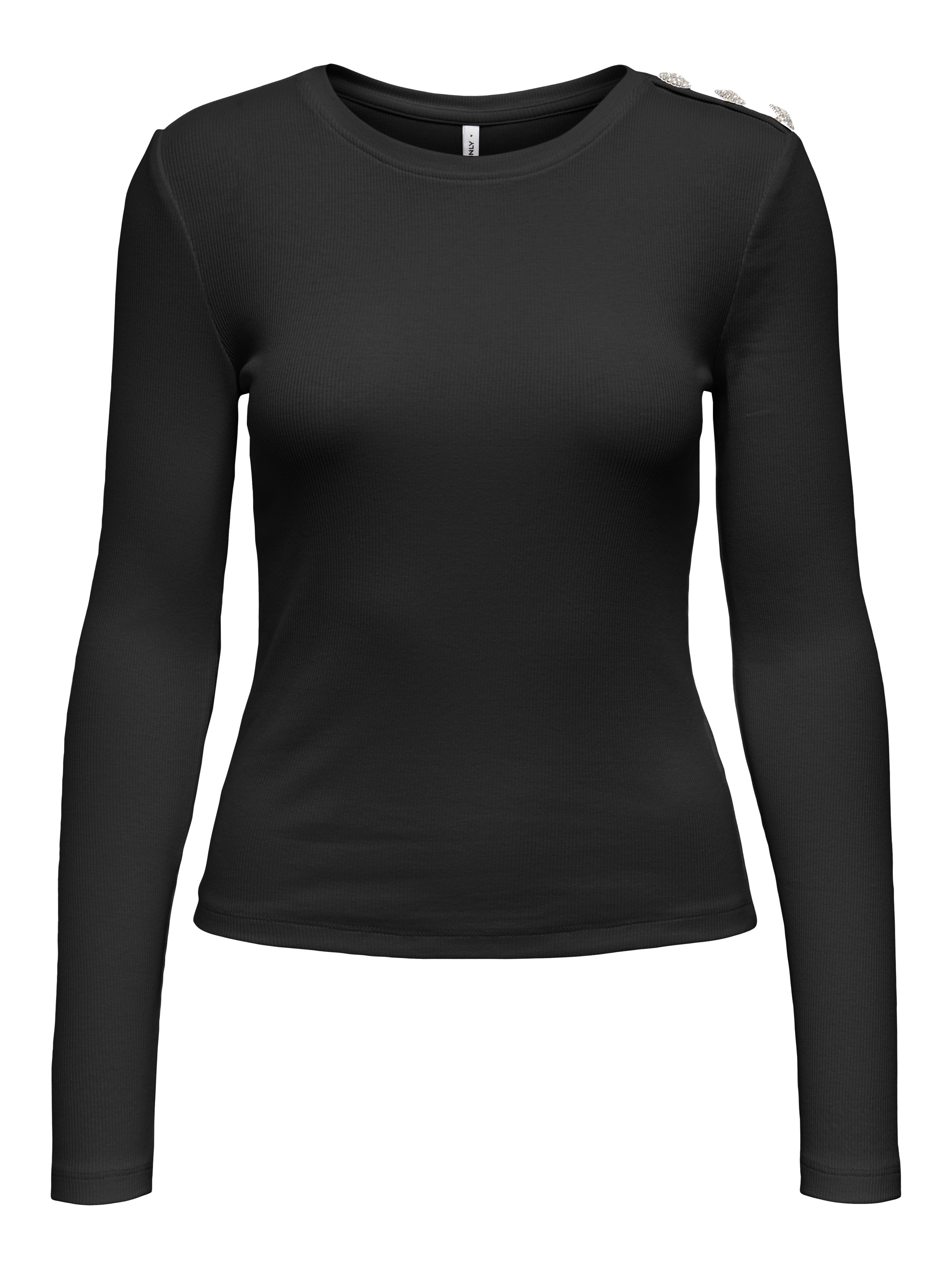 Thumbnail - ONLY Langarmshirt "ONLCHECKIE LIFE L/S TOP BOX JRS"