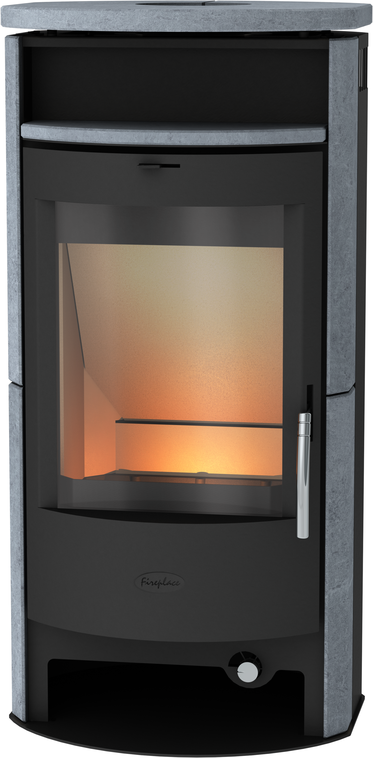 Fireplace Kaminofen »Heathus Parma Speckstein« Tee- und Holzfach