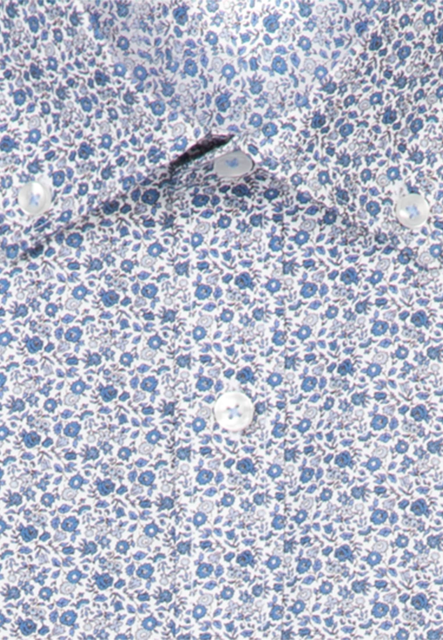 seidensticker Businesshemd »X-Slim« X-Slim 1/1 Button-Down-Kragen Druck