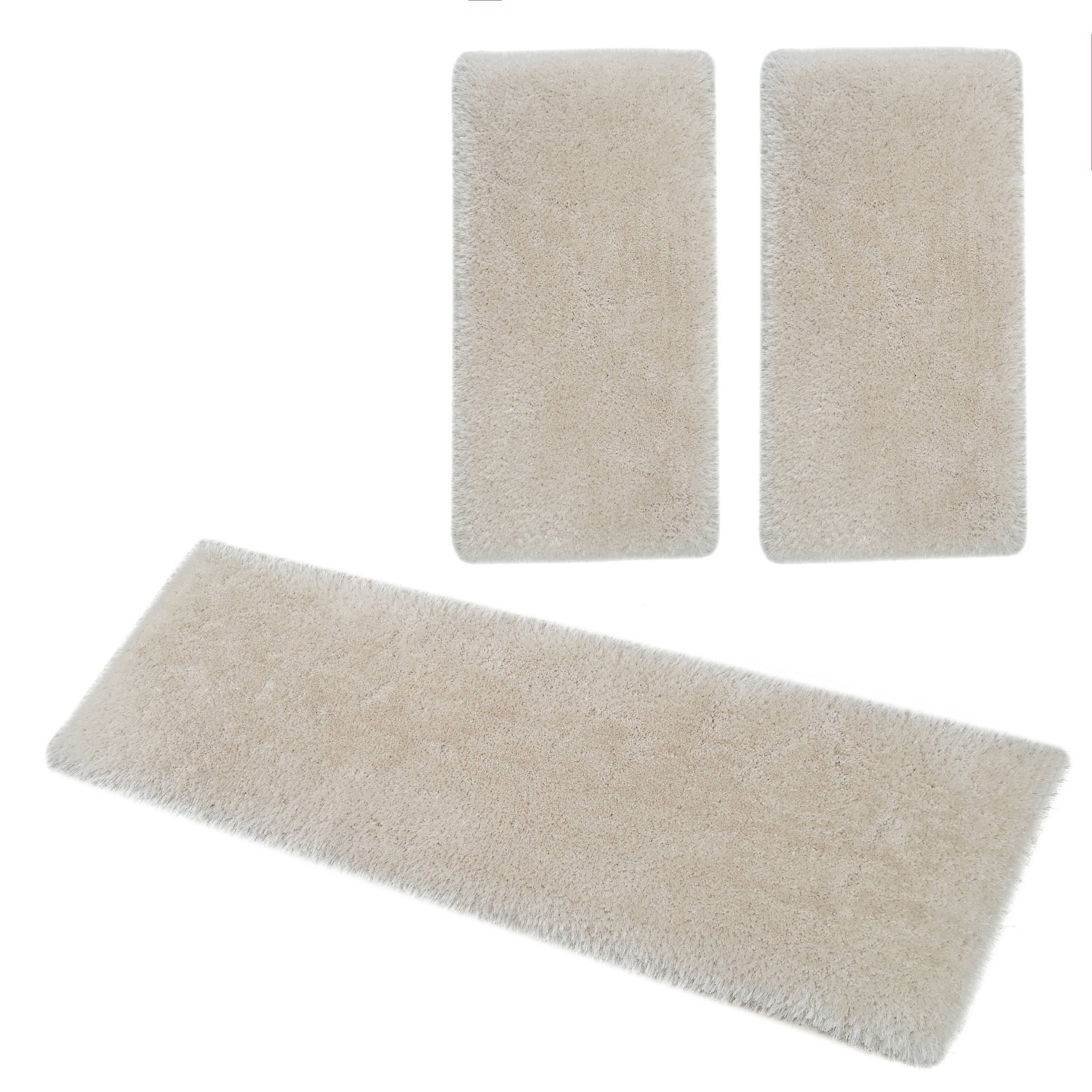 OTTO home Bettumrandung "Micro exclusiv Teppich, sehr hoher Flor, weich dur günstig online kaufen