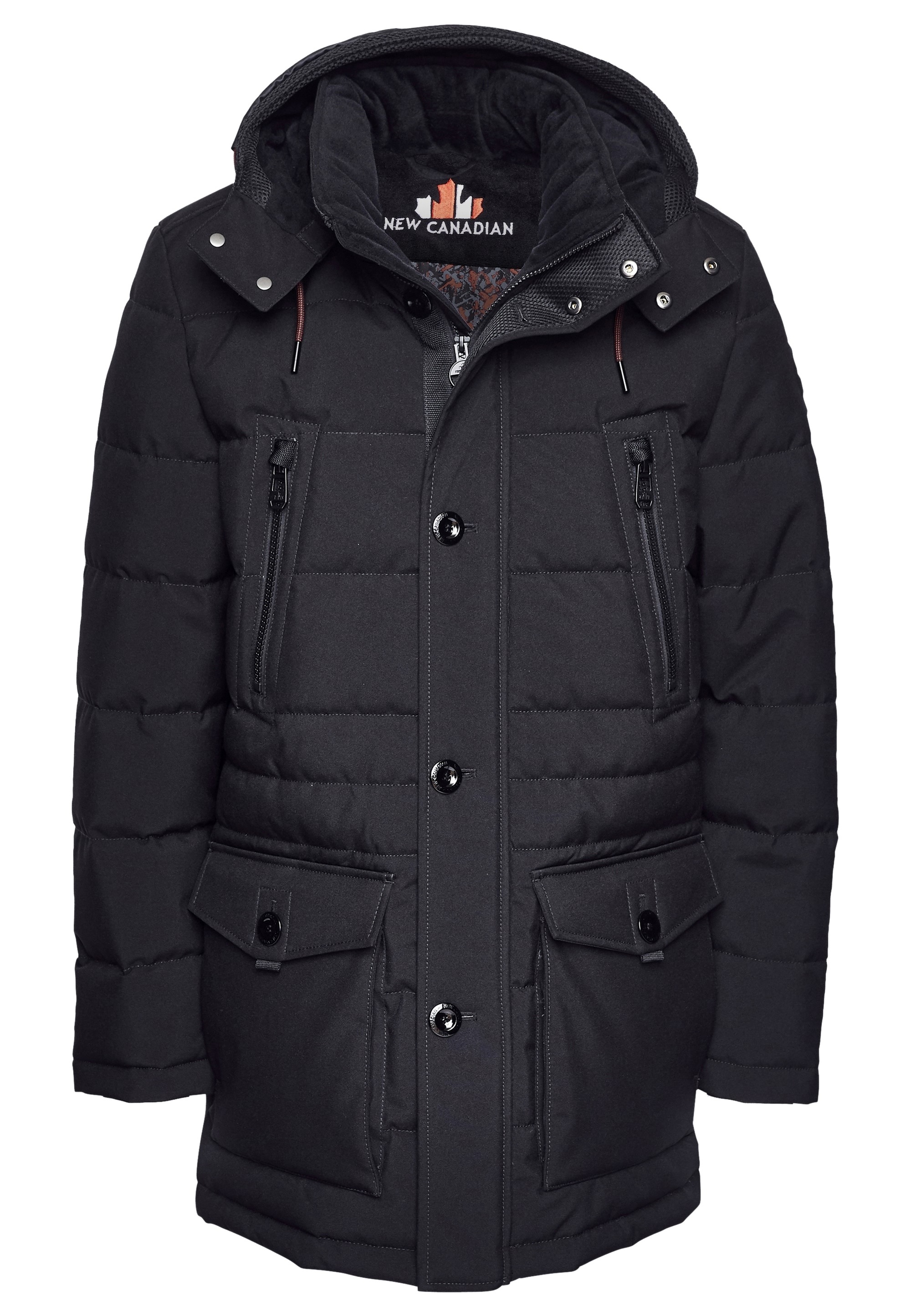 New Canadian Parka "Thinsulate-Funktionsparka", mit Fleece-Einsatz am Innen günstig online kaufen