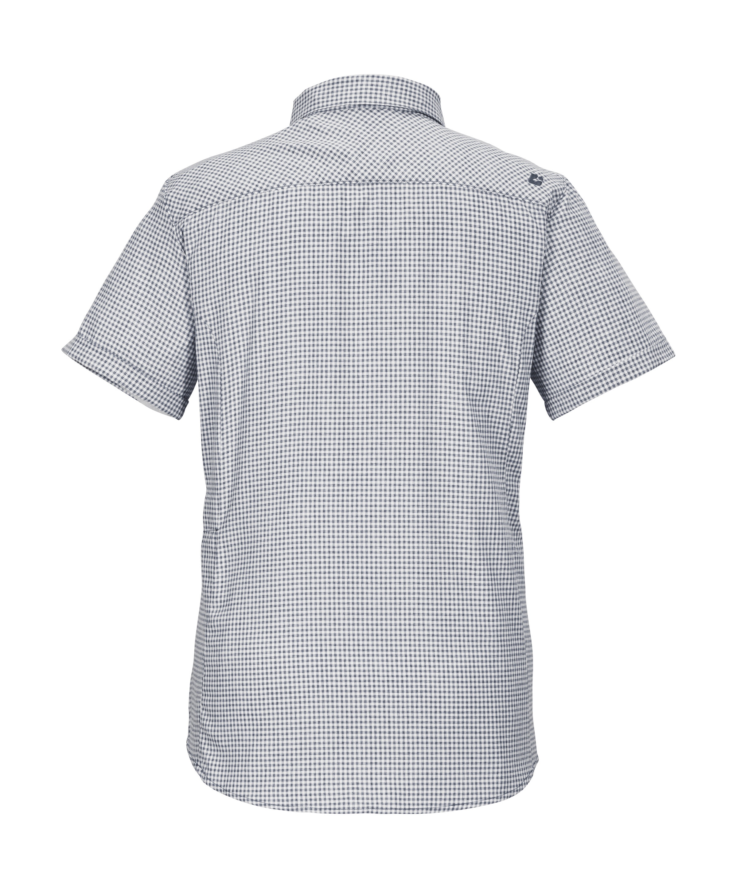 Killtec Funktionshemd "KOS 43 WMN WVN SHRT", Karierte, wasserabweisende, at günstig online kaufen