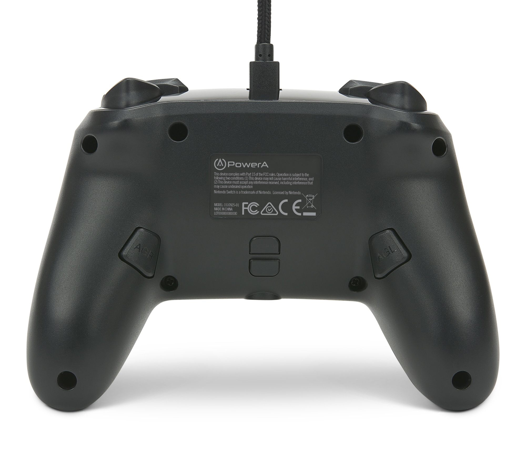 PowerA Switch-Controller »Nintendo Switch - Controller Spectra (kabelgebunden)«, (2 St.)