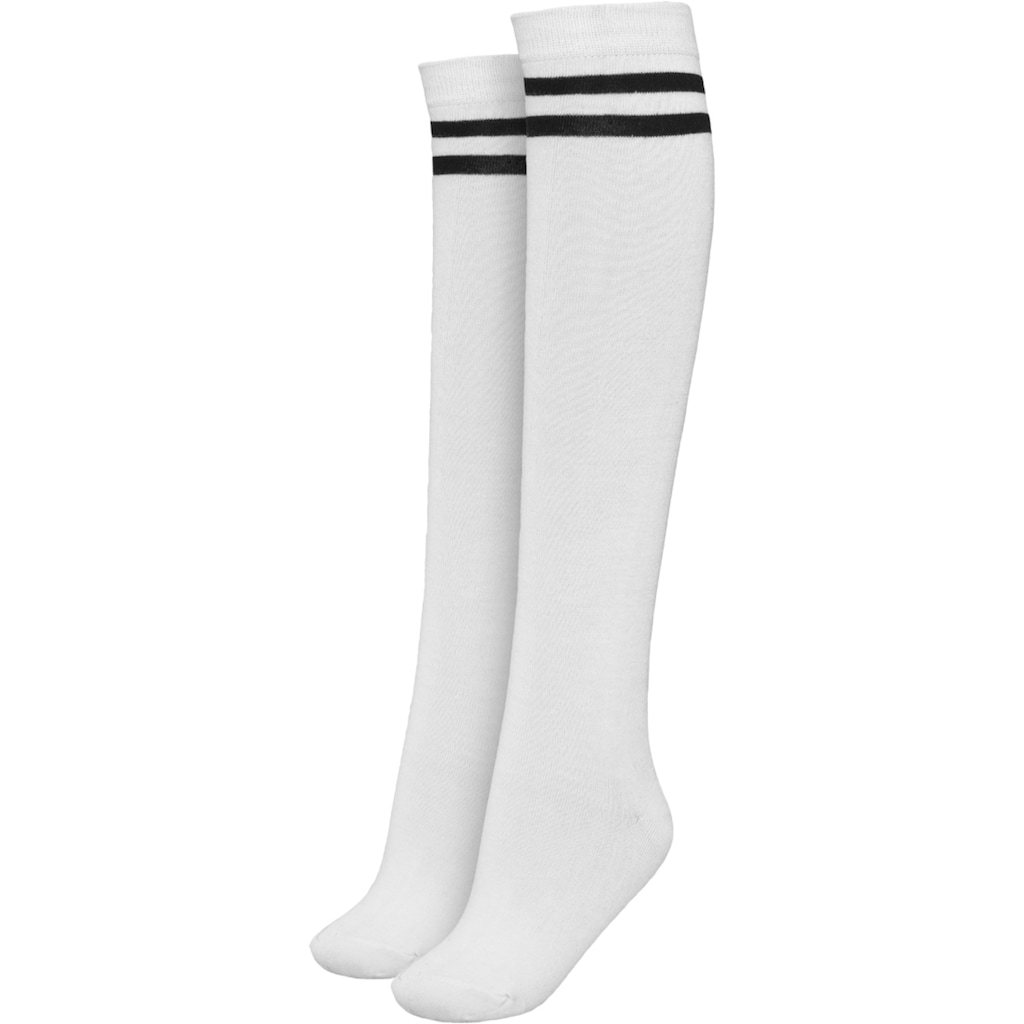 URBAN CLASSICS Freizeitsocken »Damen Ladies College Socks«, (1 Paar)