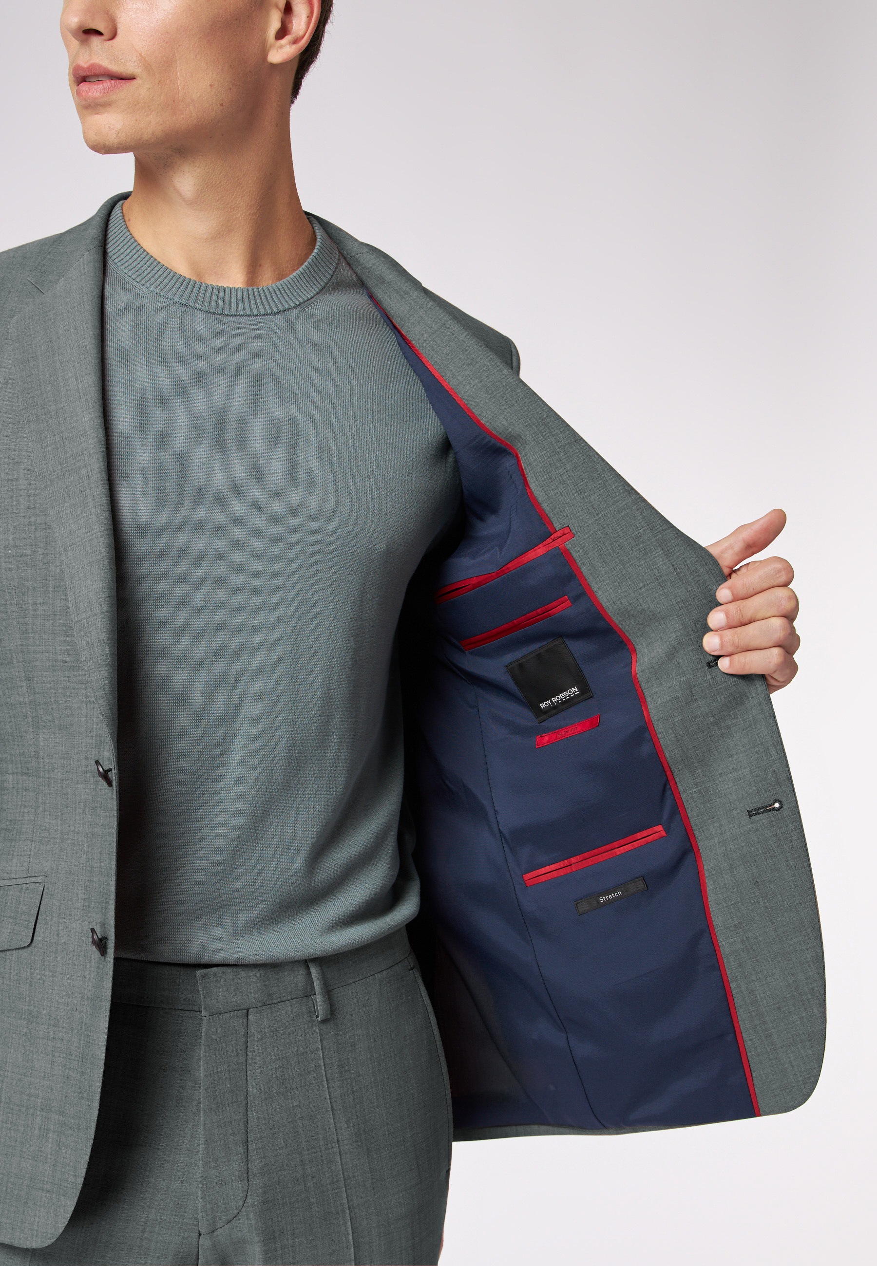Roy Robson Hosenanzug »Coloured Suit Im Slim Fit«