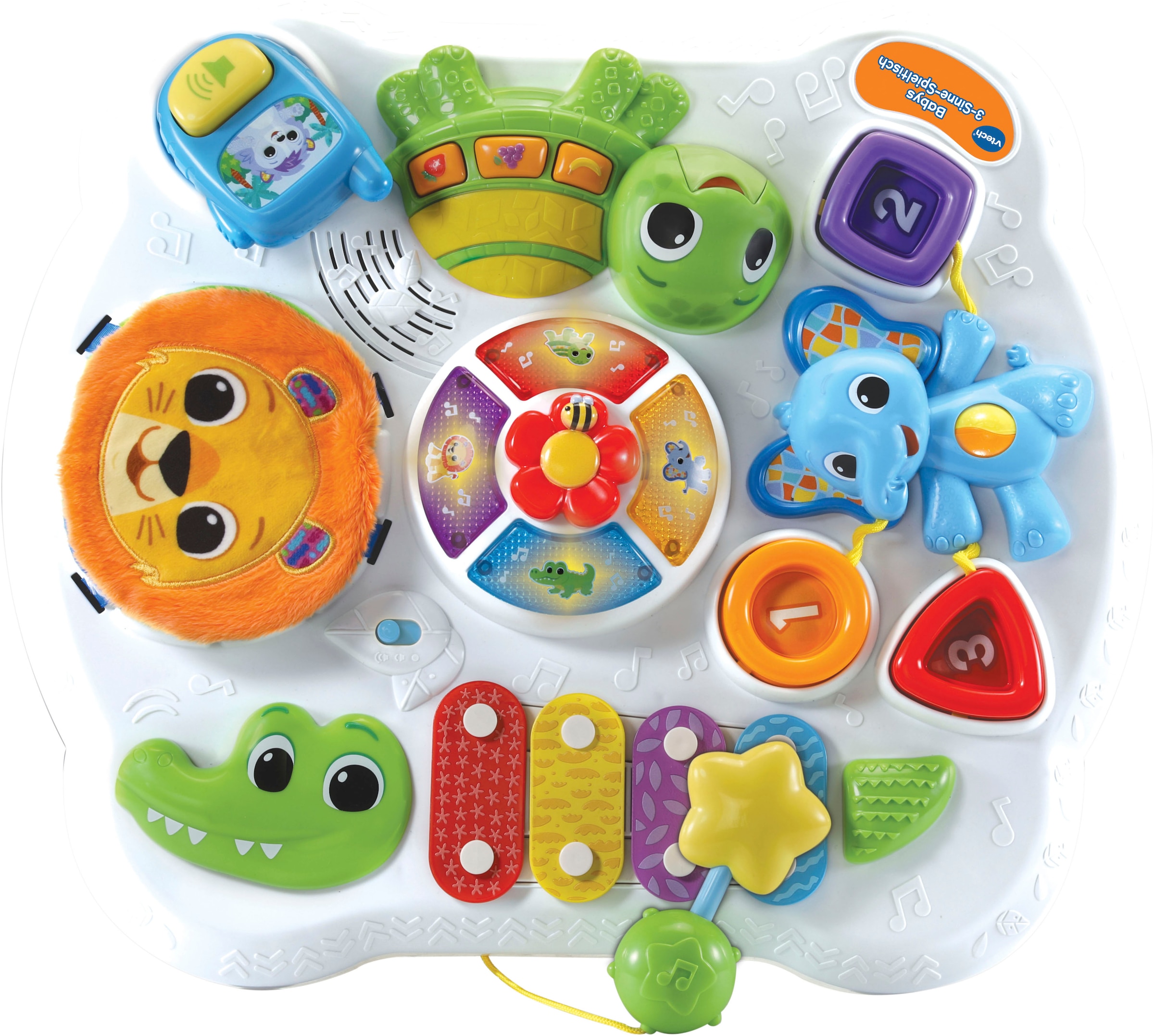 Vtech® Spieltisch »Babys 3-Sinne«, mit Licht und Sound