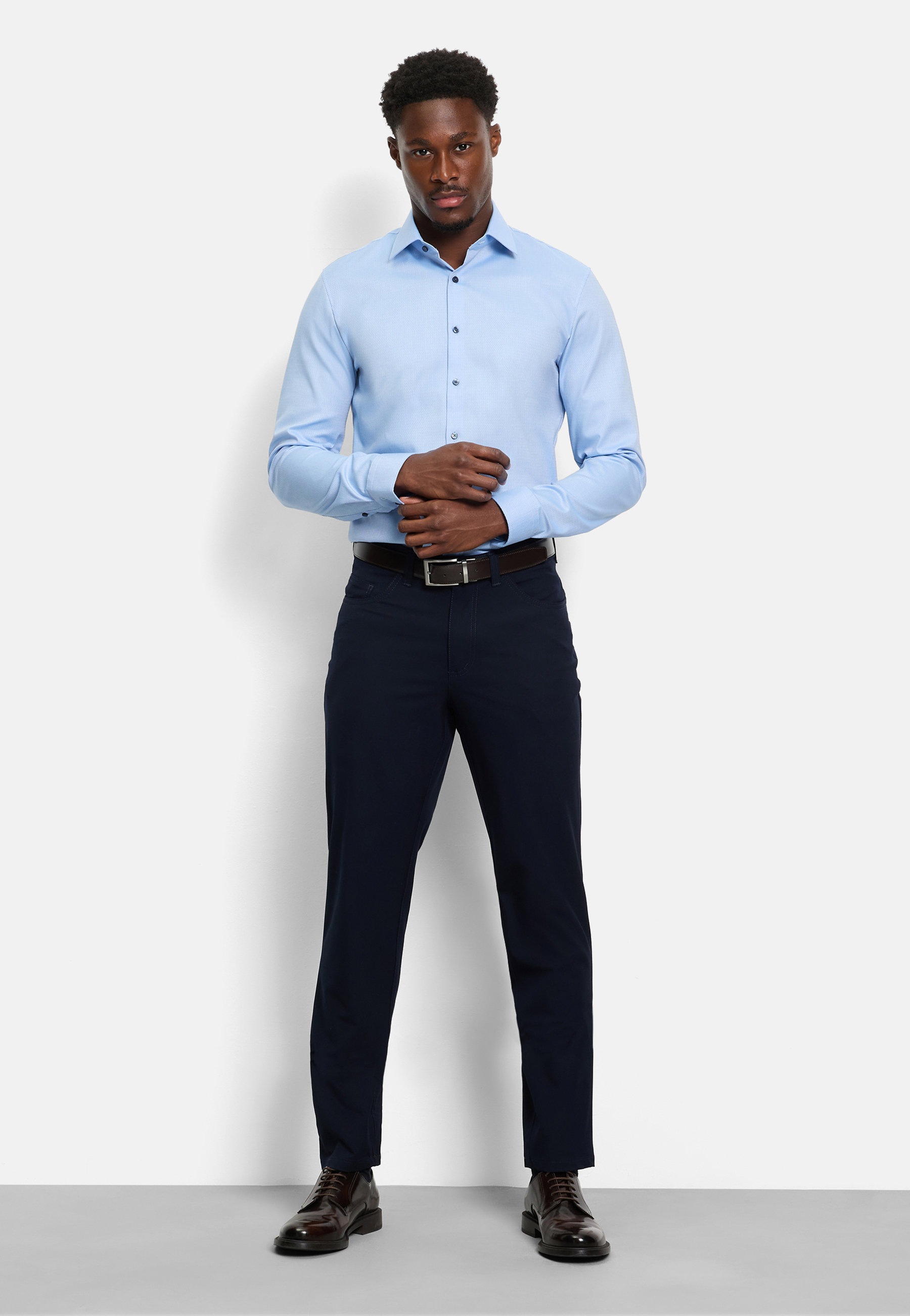 Thumbnail - OLYMP Businesshemd "OLYMP No. Six, super slim, New York Kent"