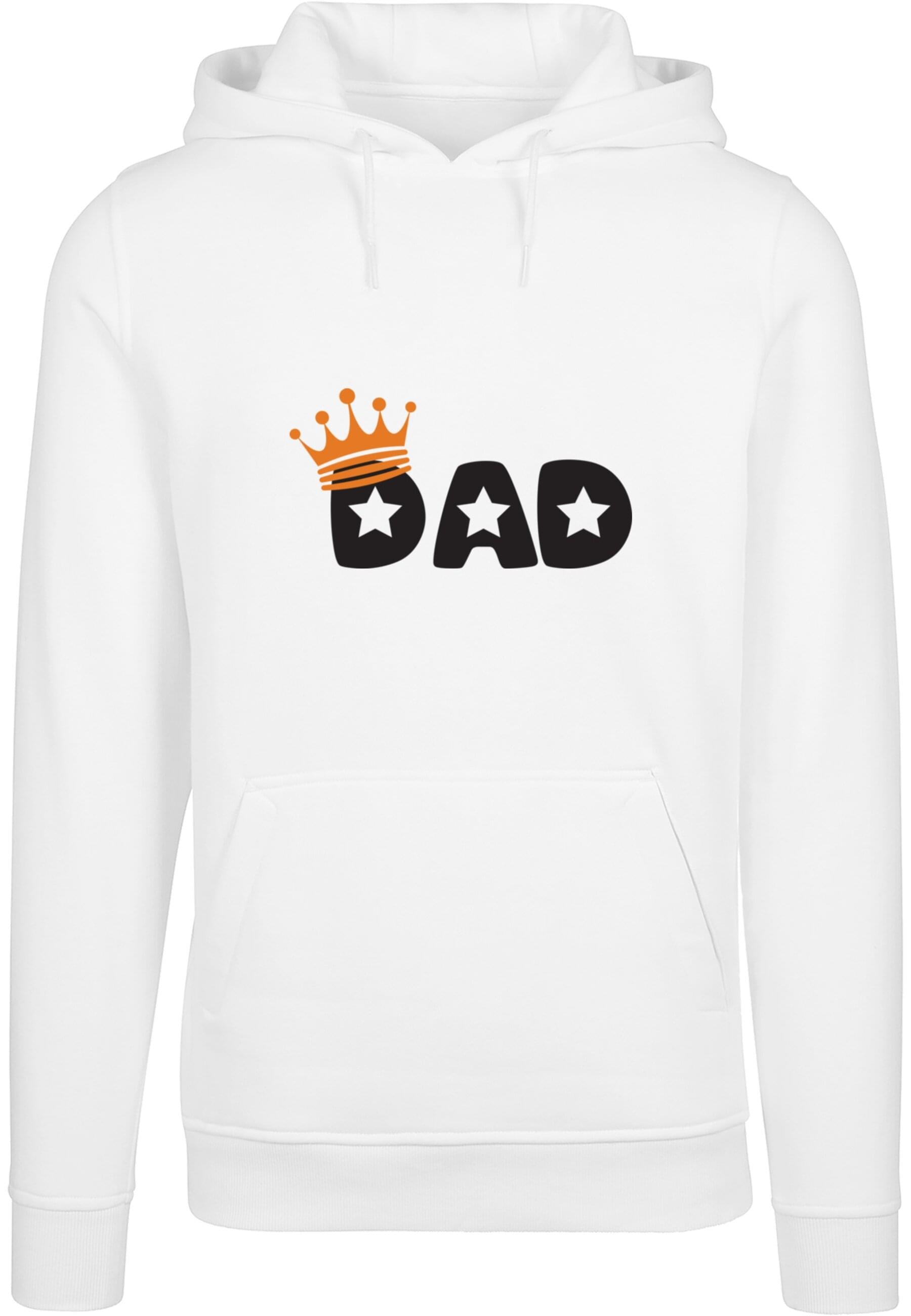 Merchcode Kapuzensweatshirt "Merchcode Herren Fathers Day - King Dad Hoody"