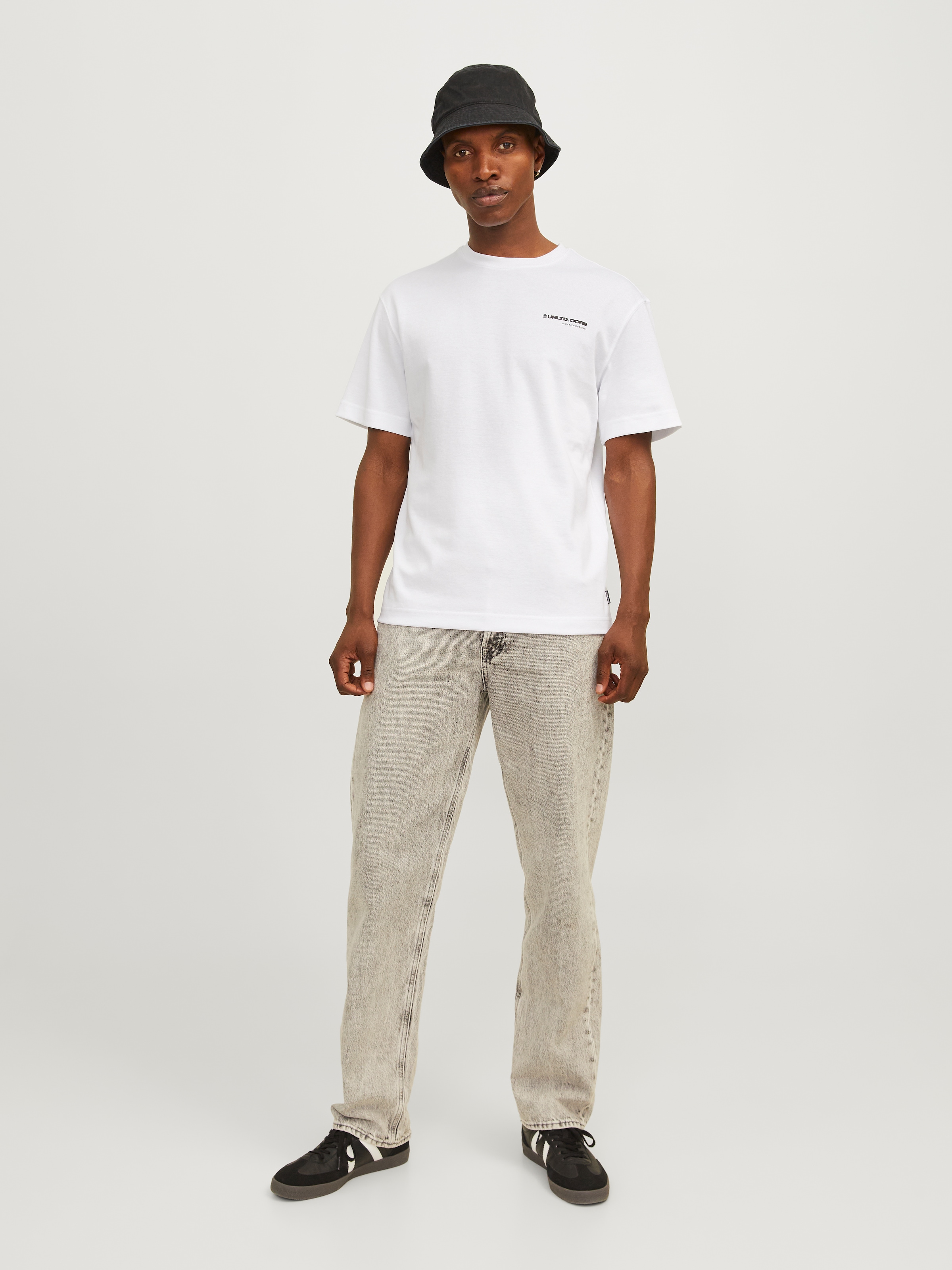 Jack & Jones Rundhalsshirt »JCOAERO PRINT TEE SS CREW NECK NOOS«