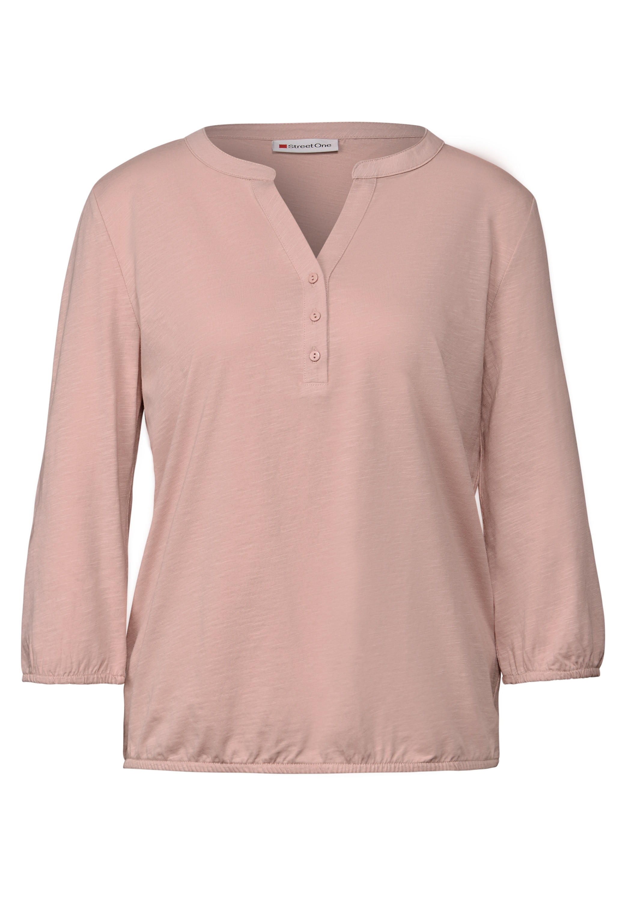 STREET ONE Tunikashirt, aus reiner Baumwolle