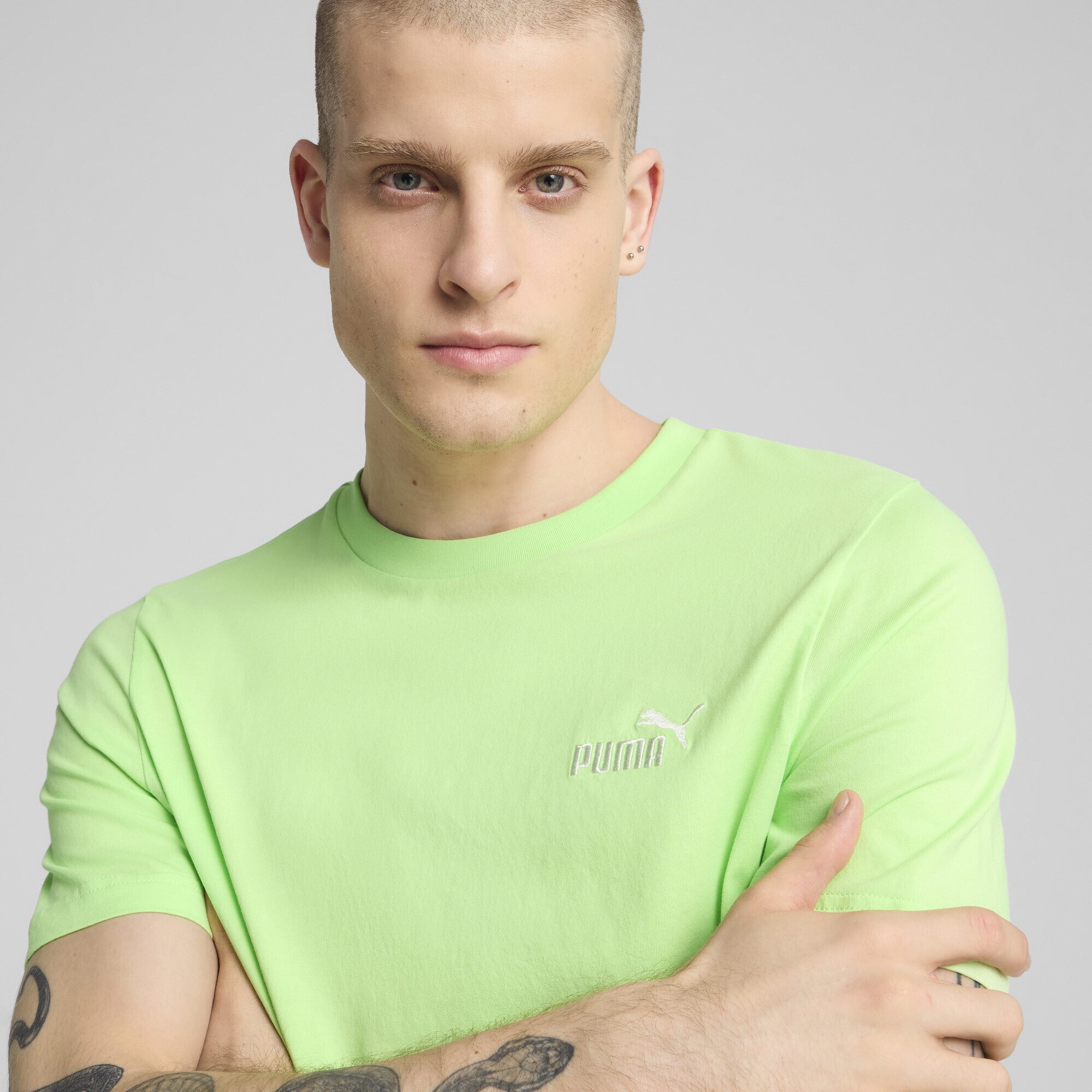 PUMA T-Shirt »Essentials Small No. 1 Logo T-Shirt Herren«