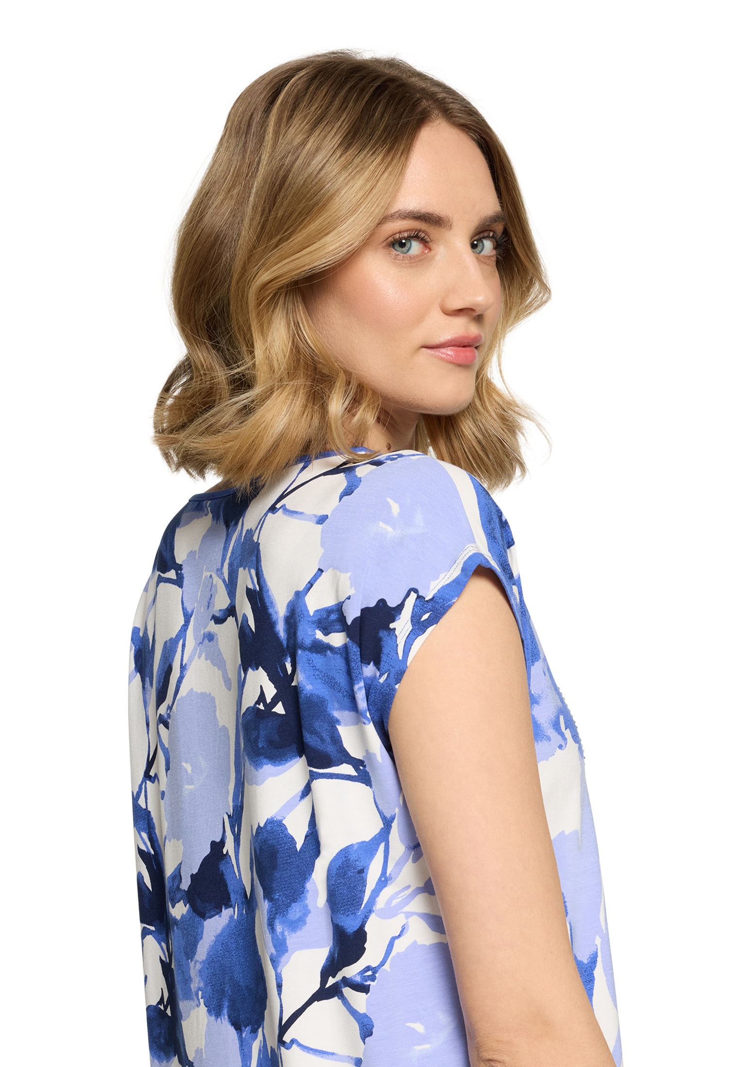 Betty Barclay Kurzarmshirt »Damen mit Aufdruck« 1 tlg.