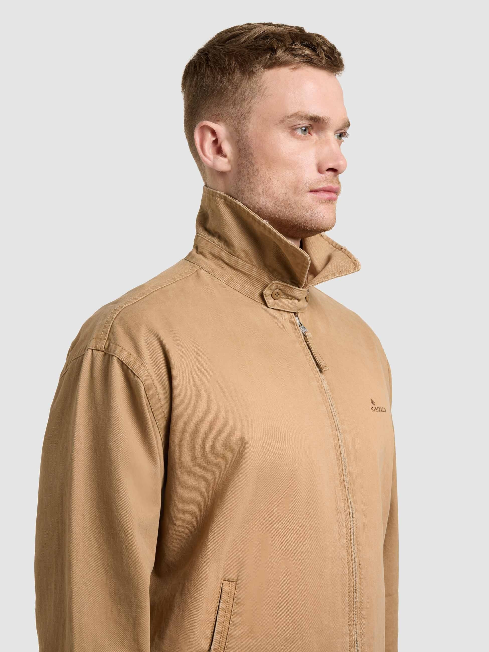 khujo Blouson »NOAM« ohne Kapuze