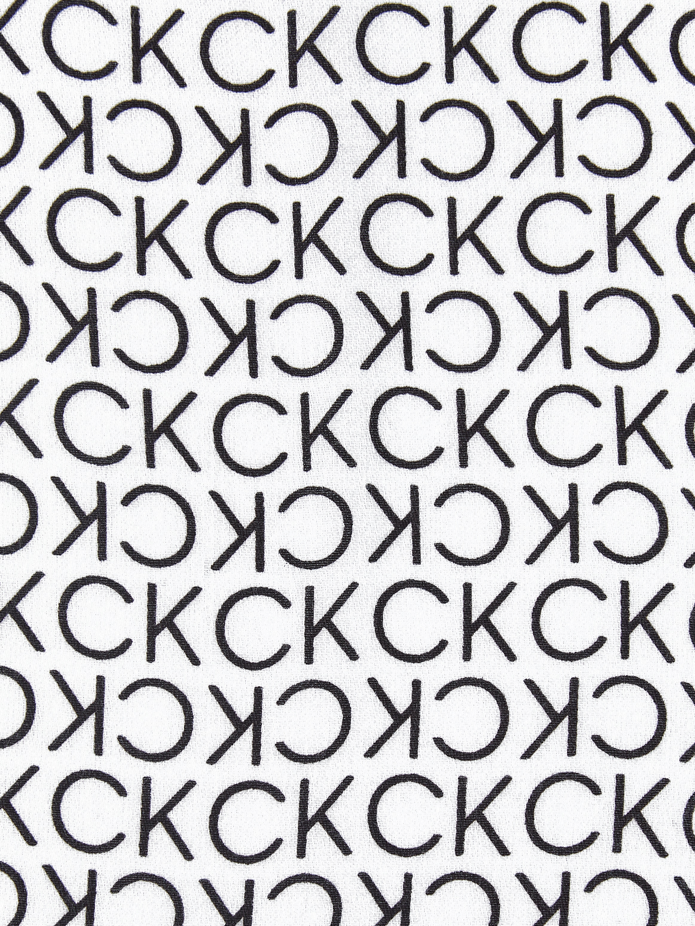 Calvin Klein Schal, mit Monogramm-Print bestellen | BAUR