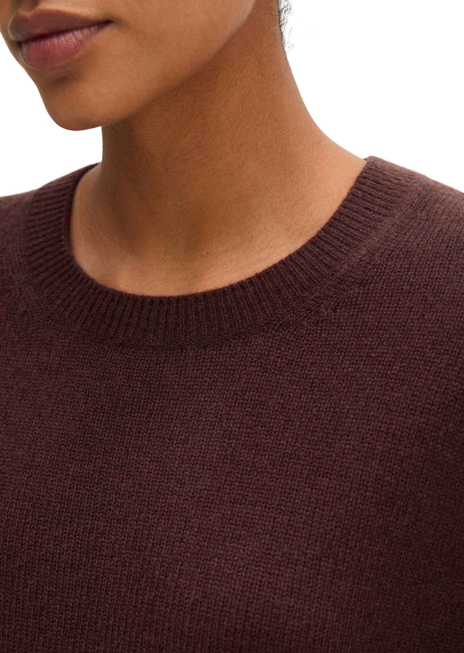 Marc O'Polo Strickpullover »aus flauschiger Lambswool«