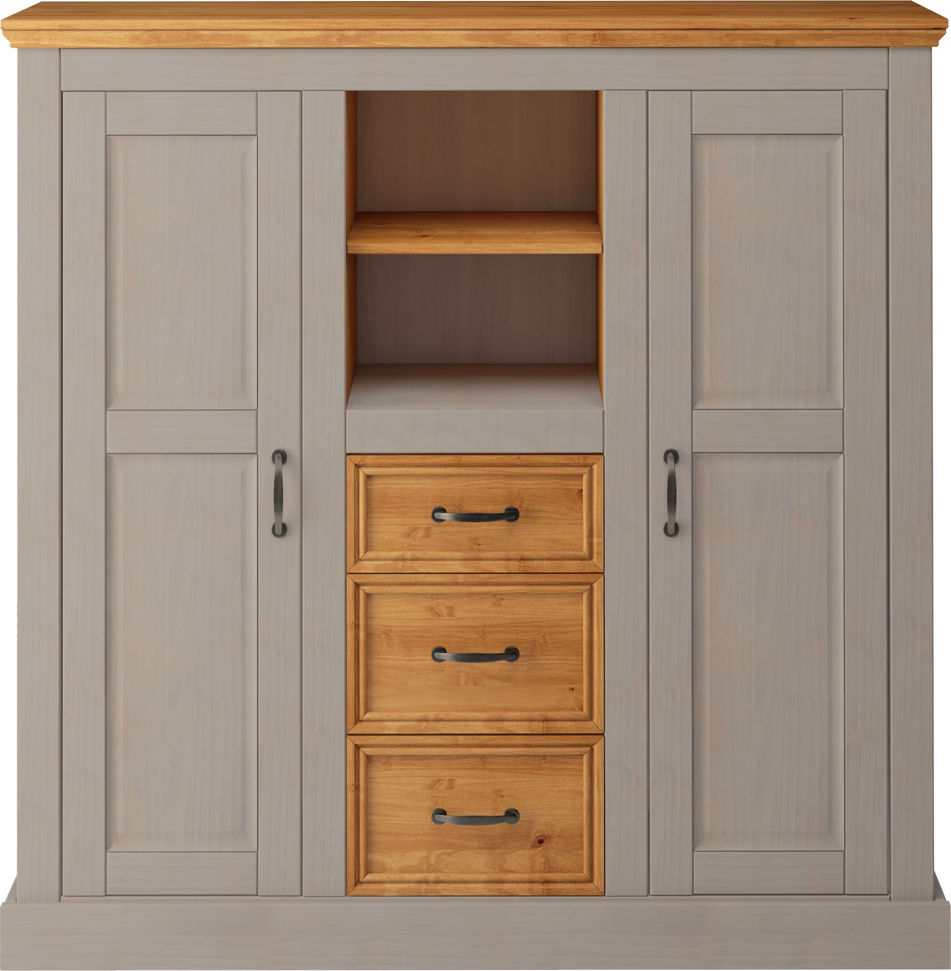 Thumbnail - OTTO home Highboard "Selma" Stauraumschrank, Breite 130 cm