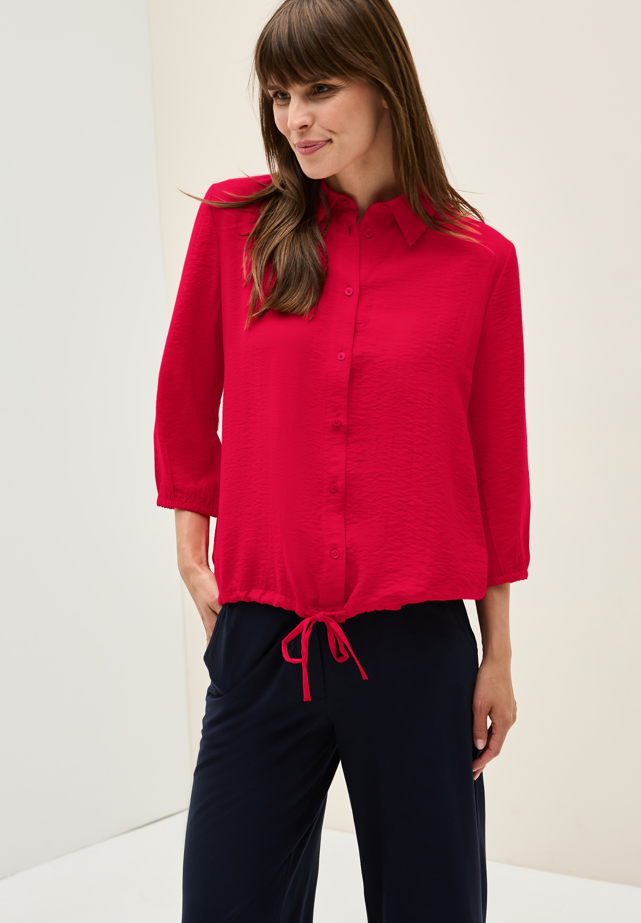 Cecil Hemdbluse, mit 3/4 Ärmeln günstig online kaufen