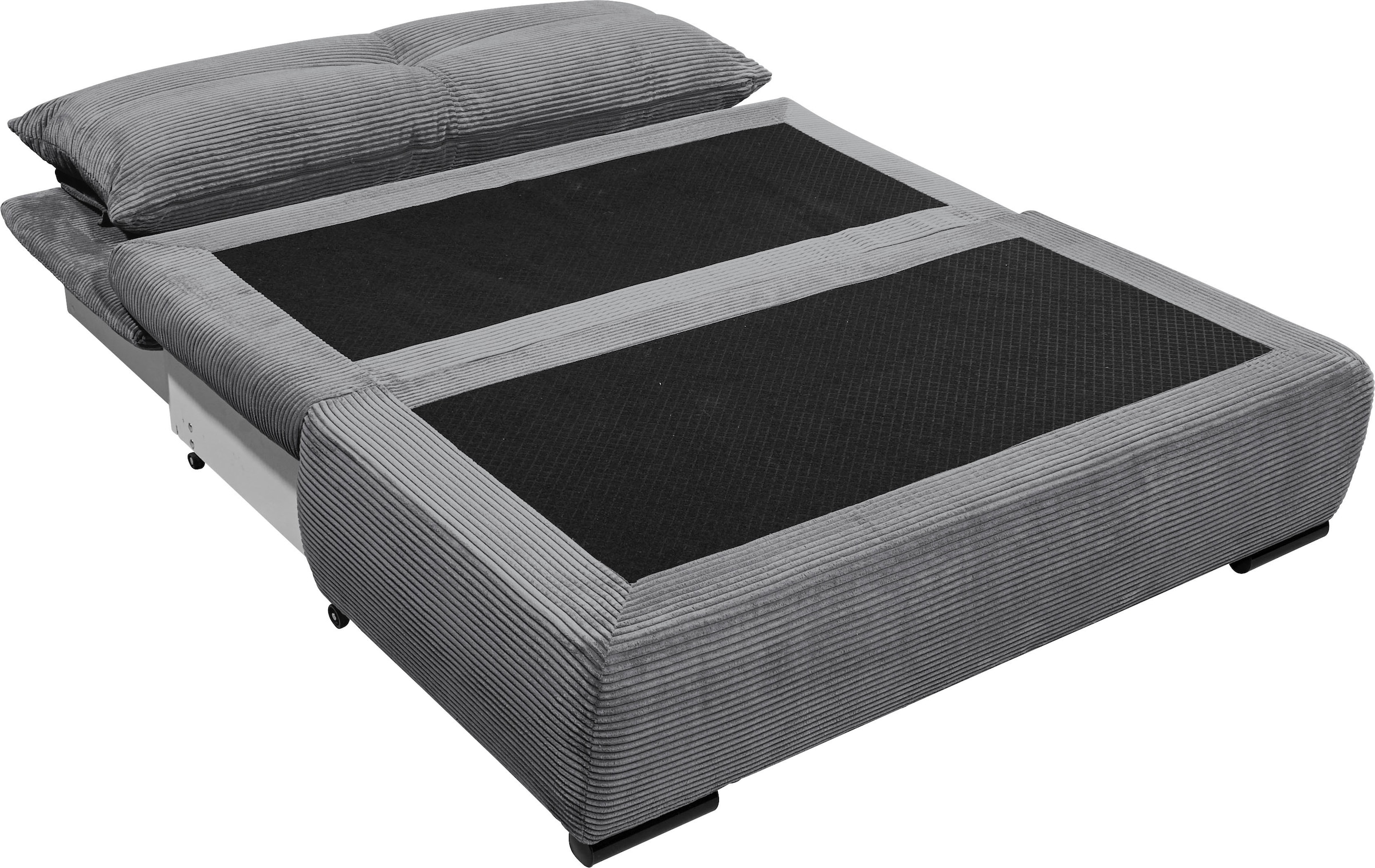 ED EXCITING DESIGN Schlafsofa »Charlie«, Schlafsessel mit Bettkasten & 1 Rückenkissen