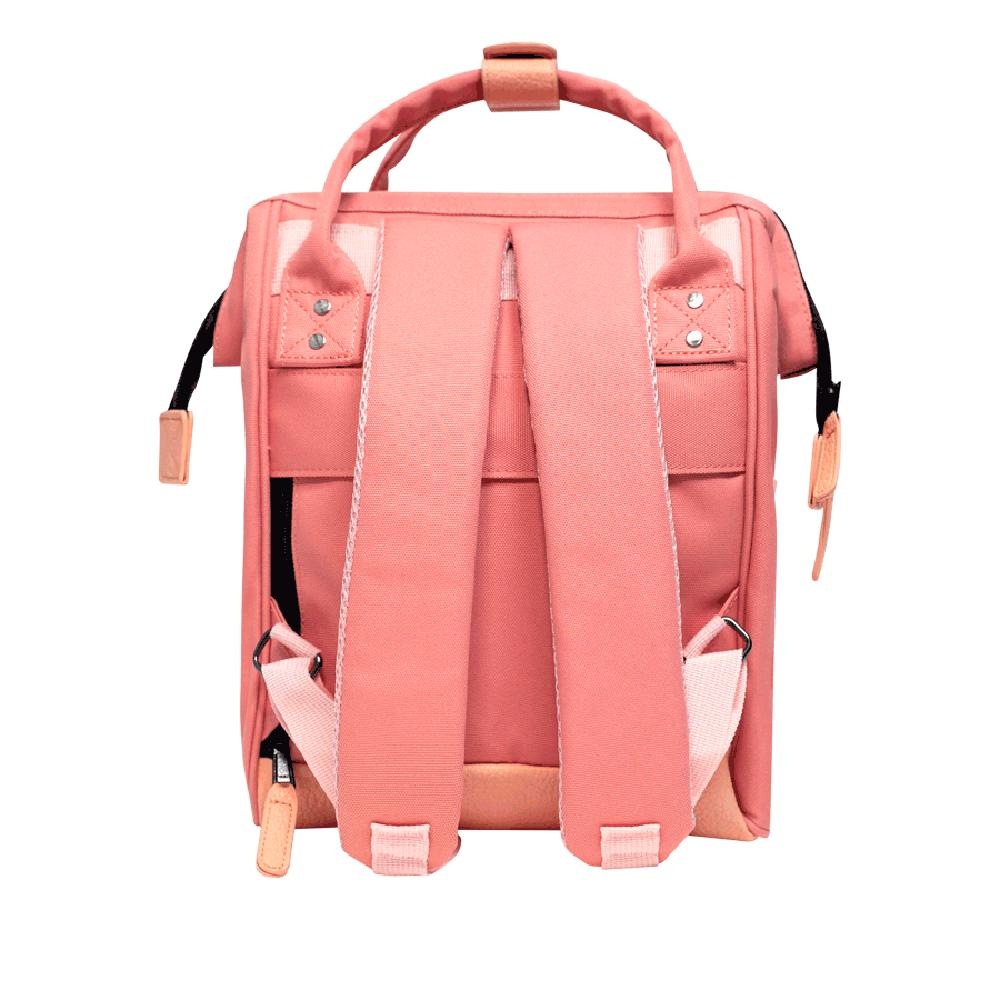 CABAIA Tagesrucksack »Small«, Cityrucksack mit austauschbaren Vordertaschen