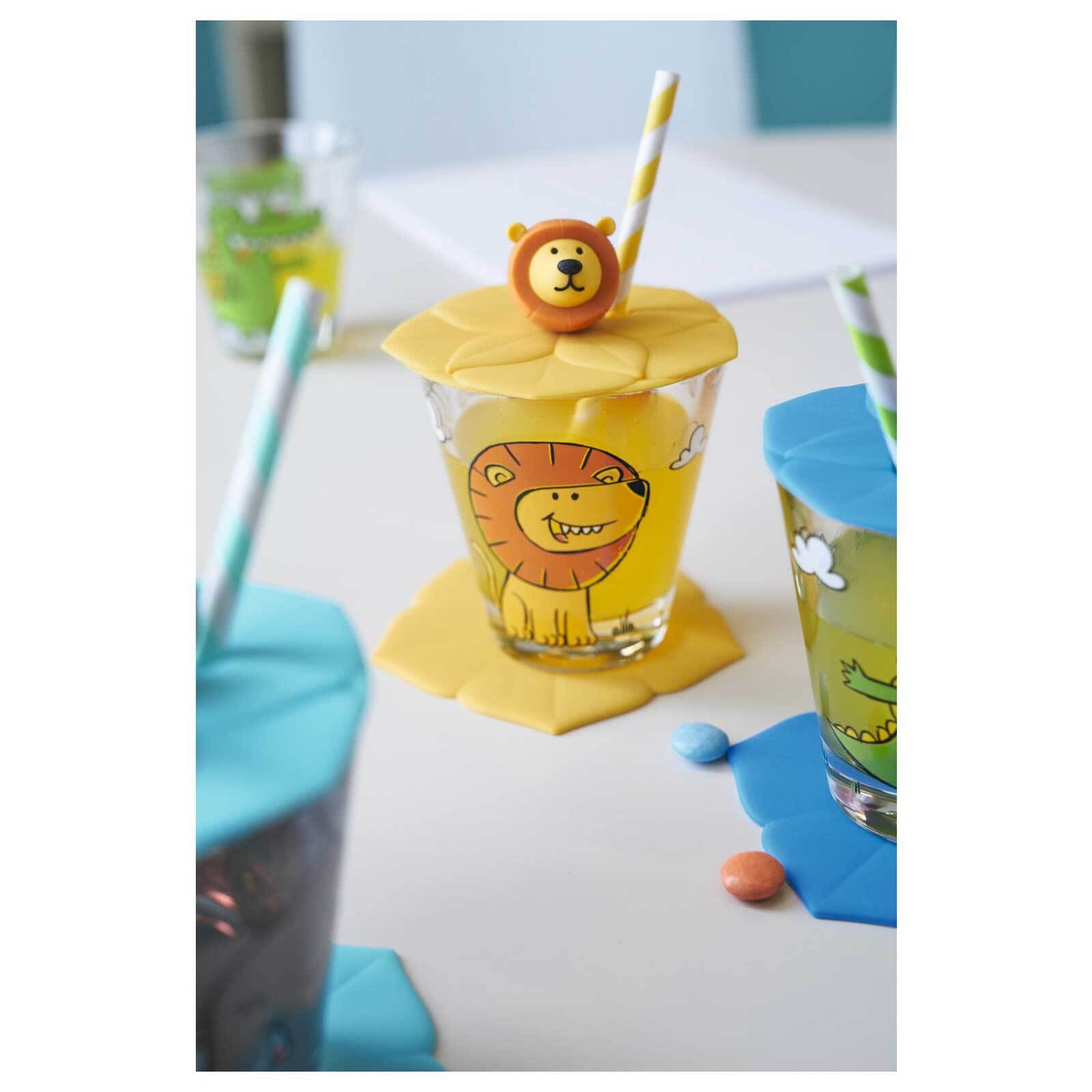LEONARDO Kinderbecher »Kinderbecher mit Deckel Bambini 215 ml 2er Set«
