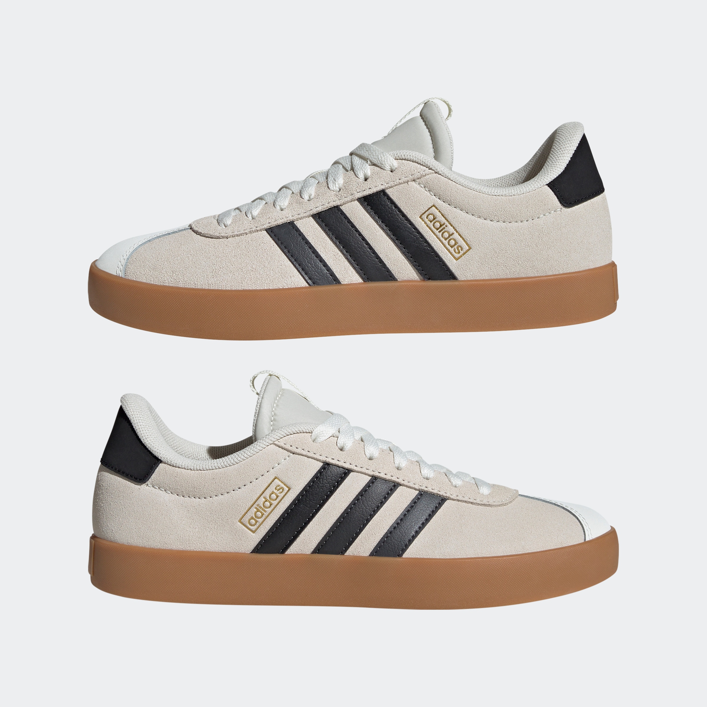 adidas Sportswear Sneaker »VL COURT 3.0«, inspiriert vom Design des adidas samba