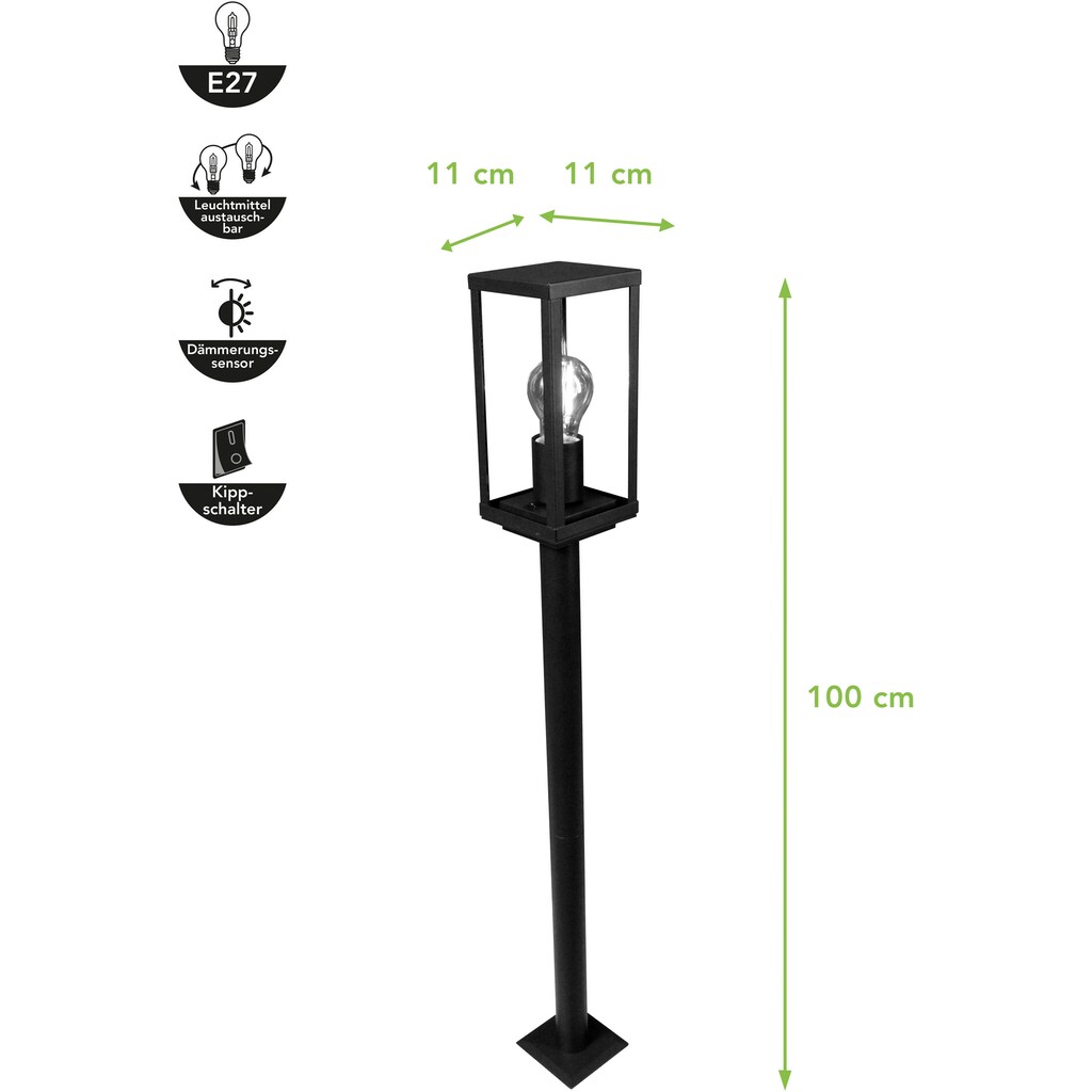 ECO-LIGHT Außen-Wandleuchte »KARO«