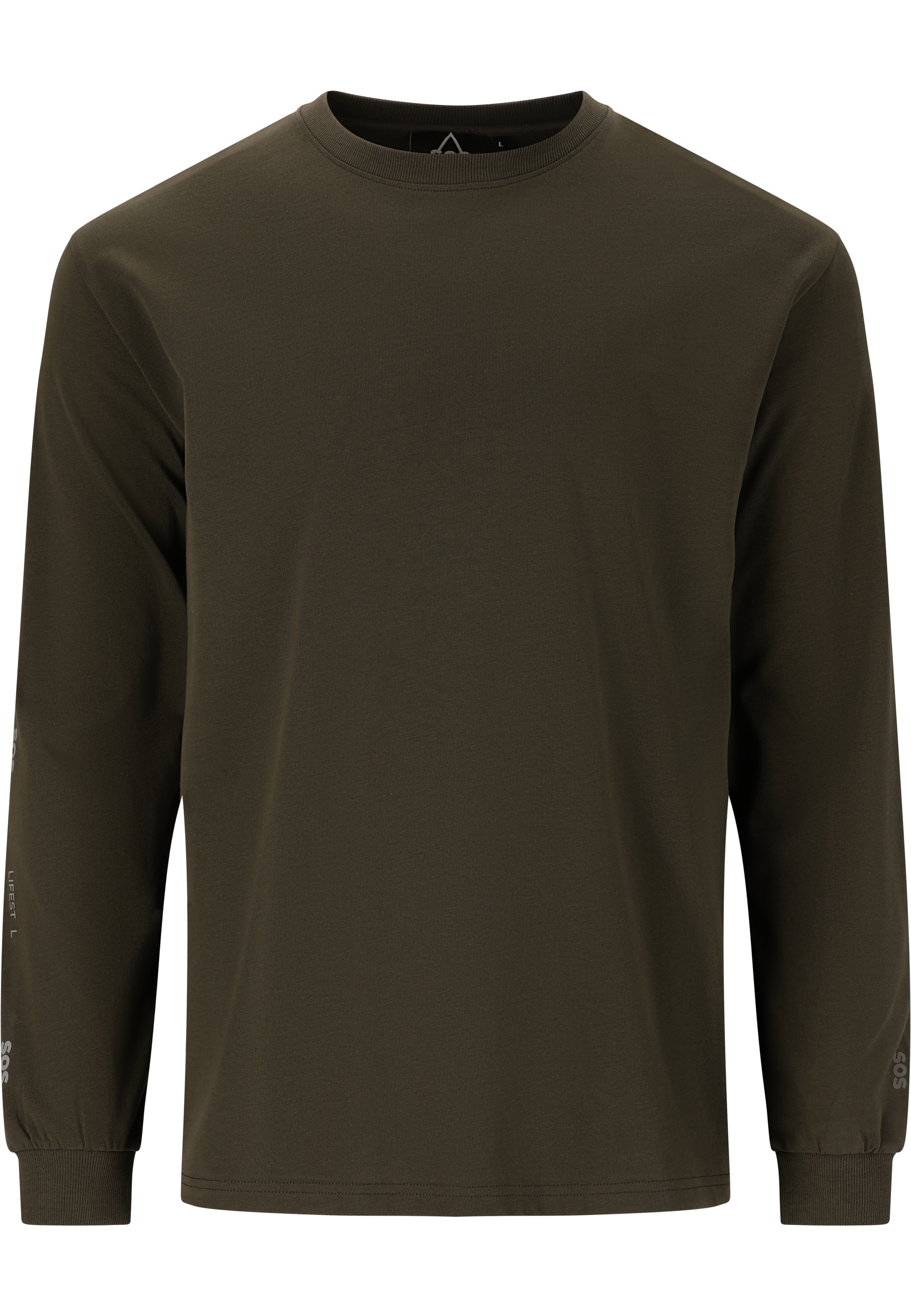 SOS Langarmshirt »Korbu« aus weicher und hautfreundlicher Bio-Baumwolle