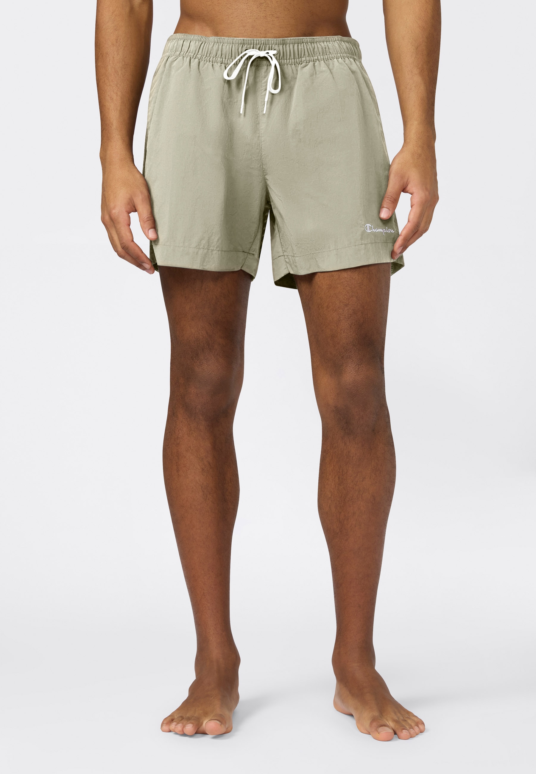 Champion Badeshorts "Beachshort Standard Fit" schnelltrocknendes Material, aus Polyamid, bequeme Passform
