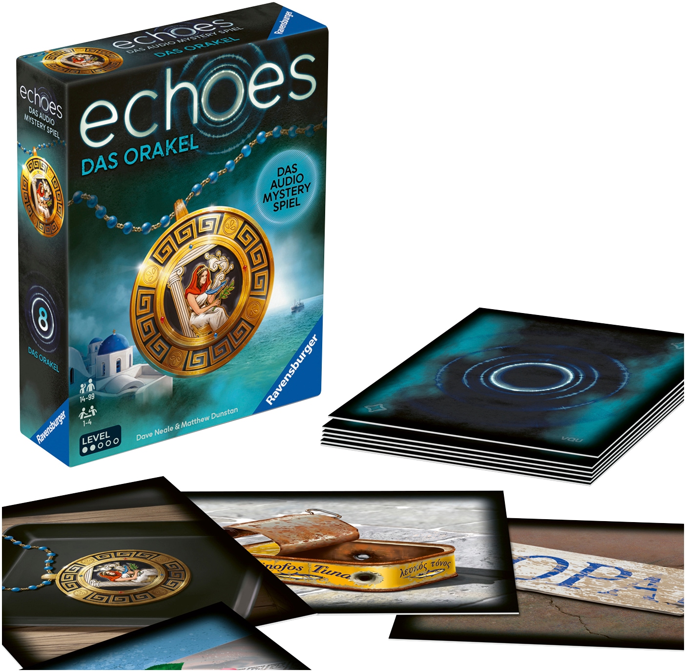 Ravensburger Spiel »echoes, Das Orakel«, Made in Europe