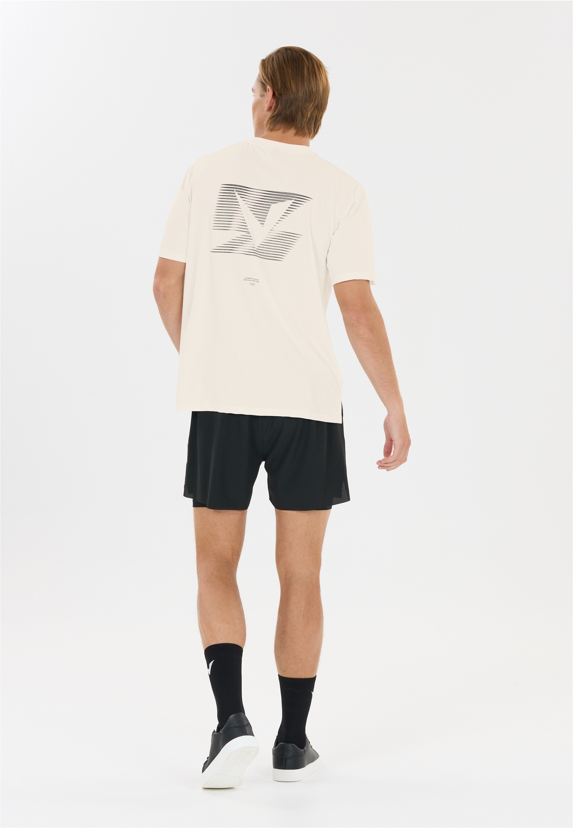 Funktionsshirt VIRTUS "Maini", Gr. XL, weiß, weiß, 86% Polyester, 14% Elasthan, unifarben, normal, ohne Ausschnitt, Shirts Funktionsshirt, 4-Wege Stretch 3