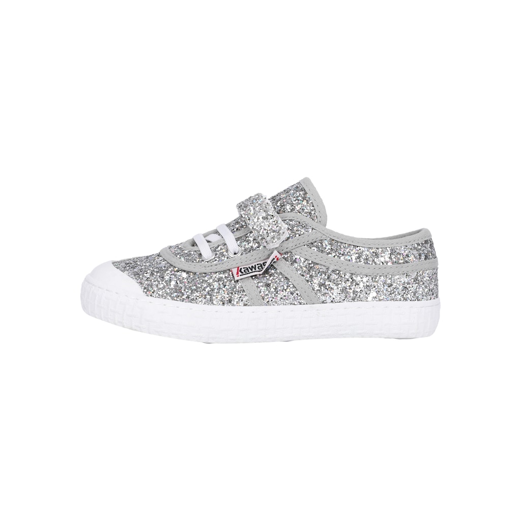 Kawasaki Sneaker »Glitter Kids Shoe W/Elastic«