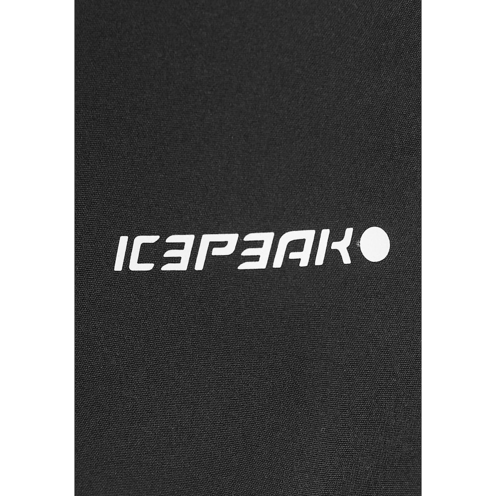 Icepeak Softshelljacke »KONAN - für Kinder«, mit Kapuze