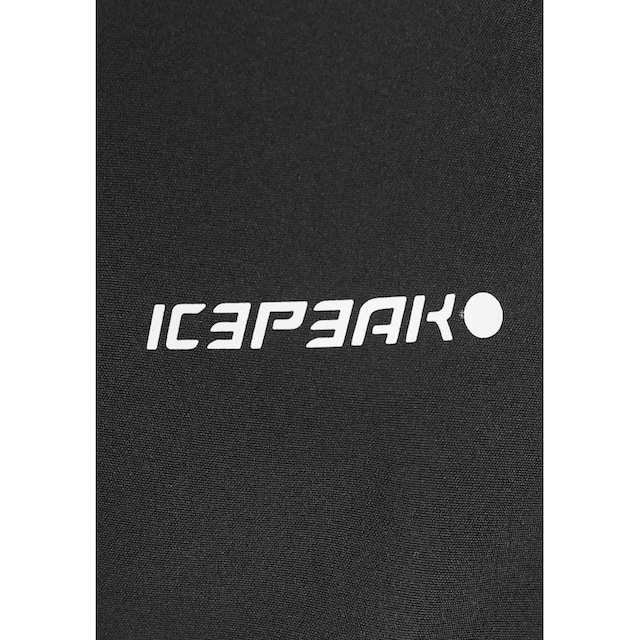 Icepeak Softshelljacke »KONAN - für Kinder«, mit Kapuze, aus winddichtem  und wasserabweisendem Material auf Rechnung | BAUR