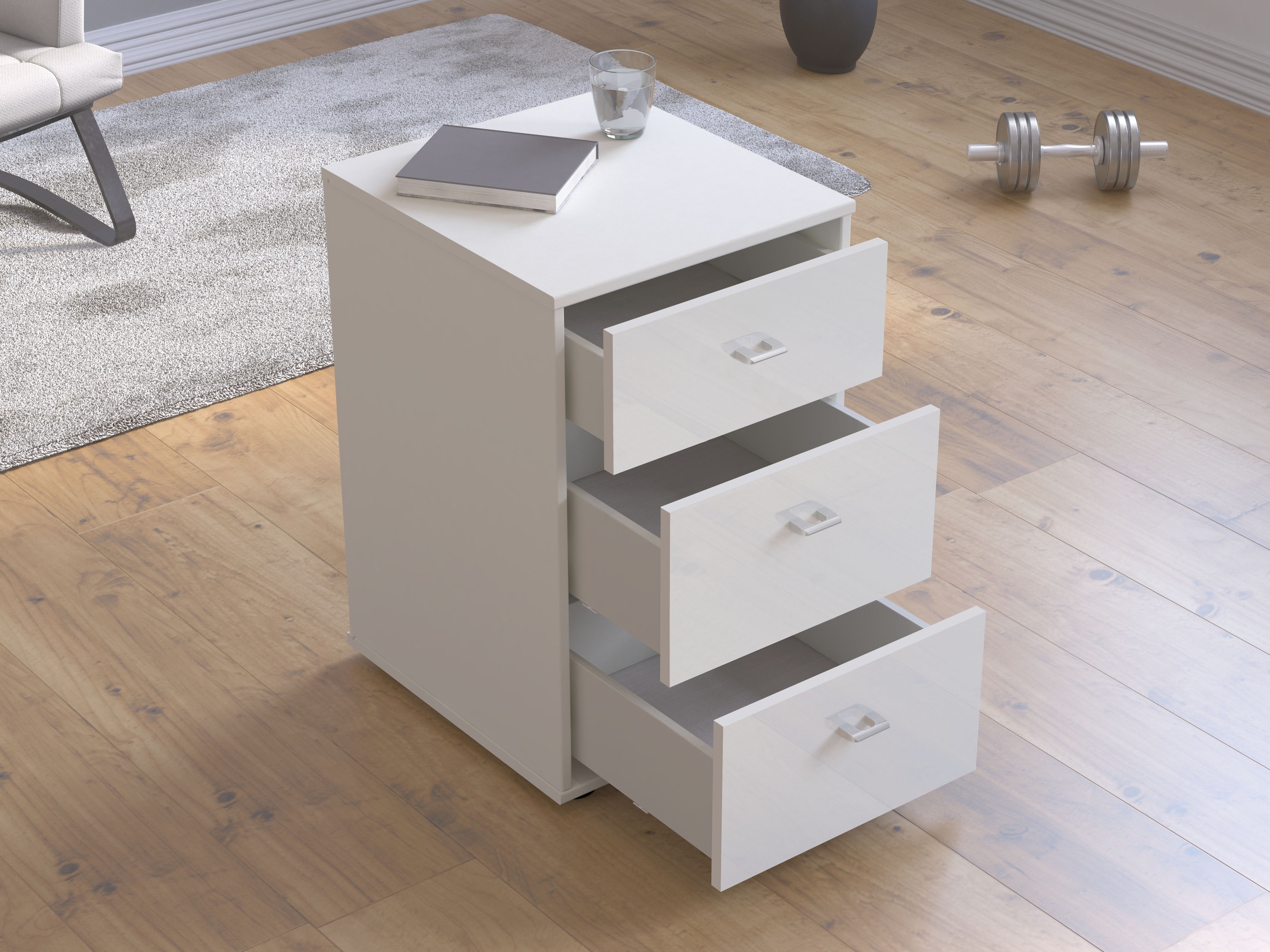 WIEMANN Nachtkonsole "Rialto" Set, 2 Stk. tlg. in Boxspringhöhe, vormontier günstig online kaufen