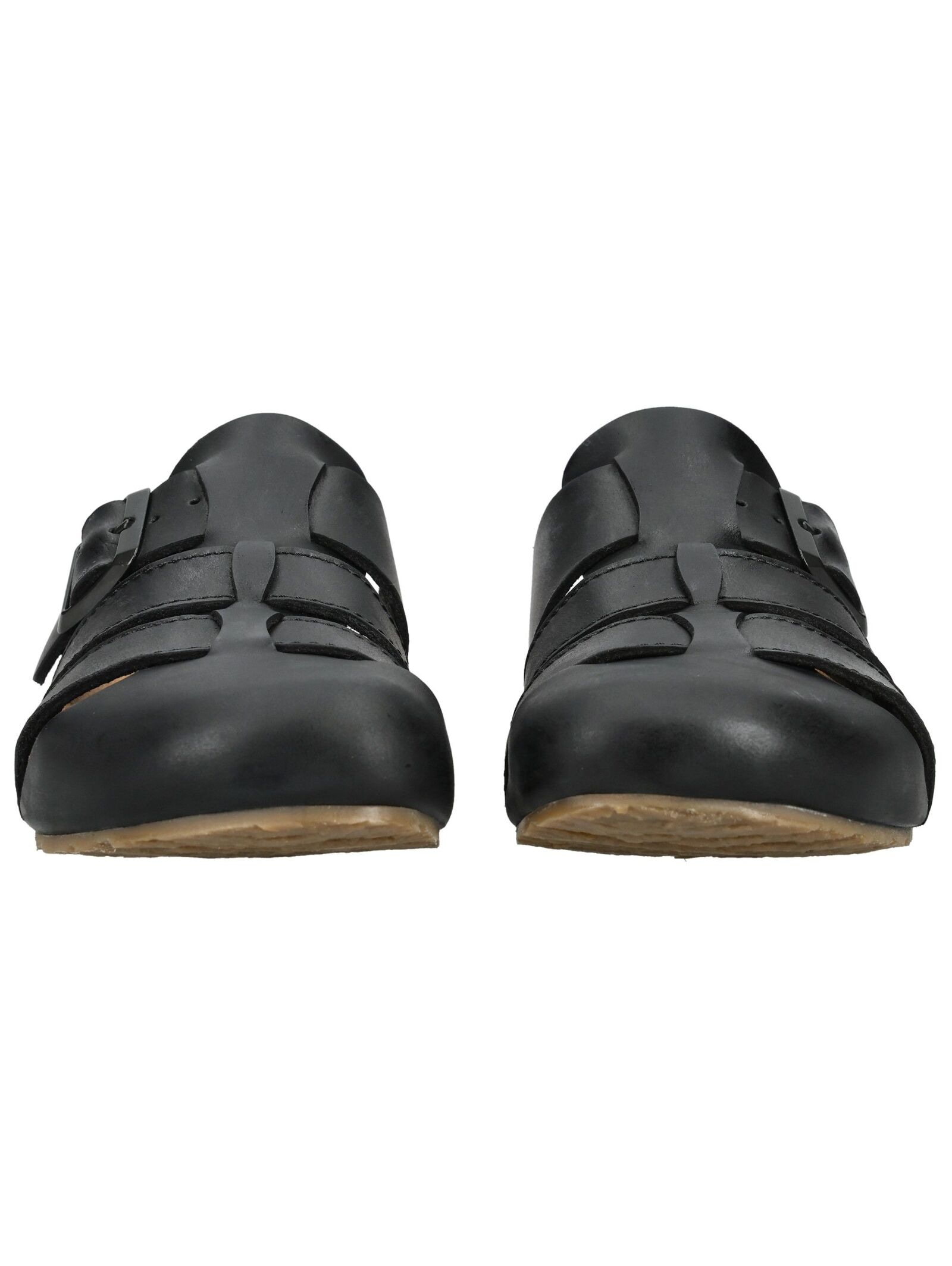 Haflinger Pantolette »Haflinger Hausschuhe Leder«