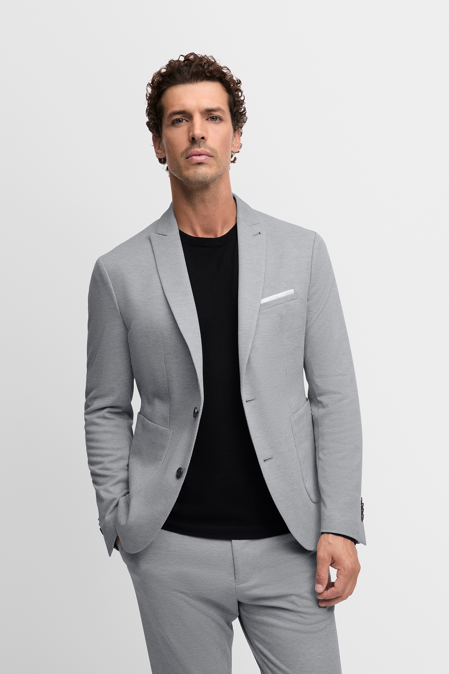 Cinque Anzugsakko "CIMICHELE" Regular Fit, 2-Knopf-Form günstig online kaufen