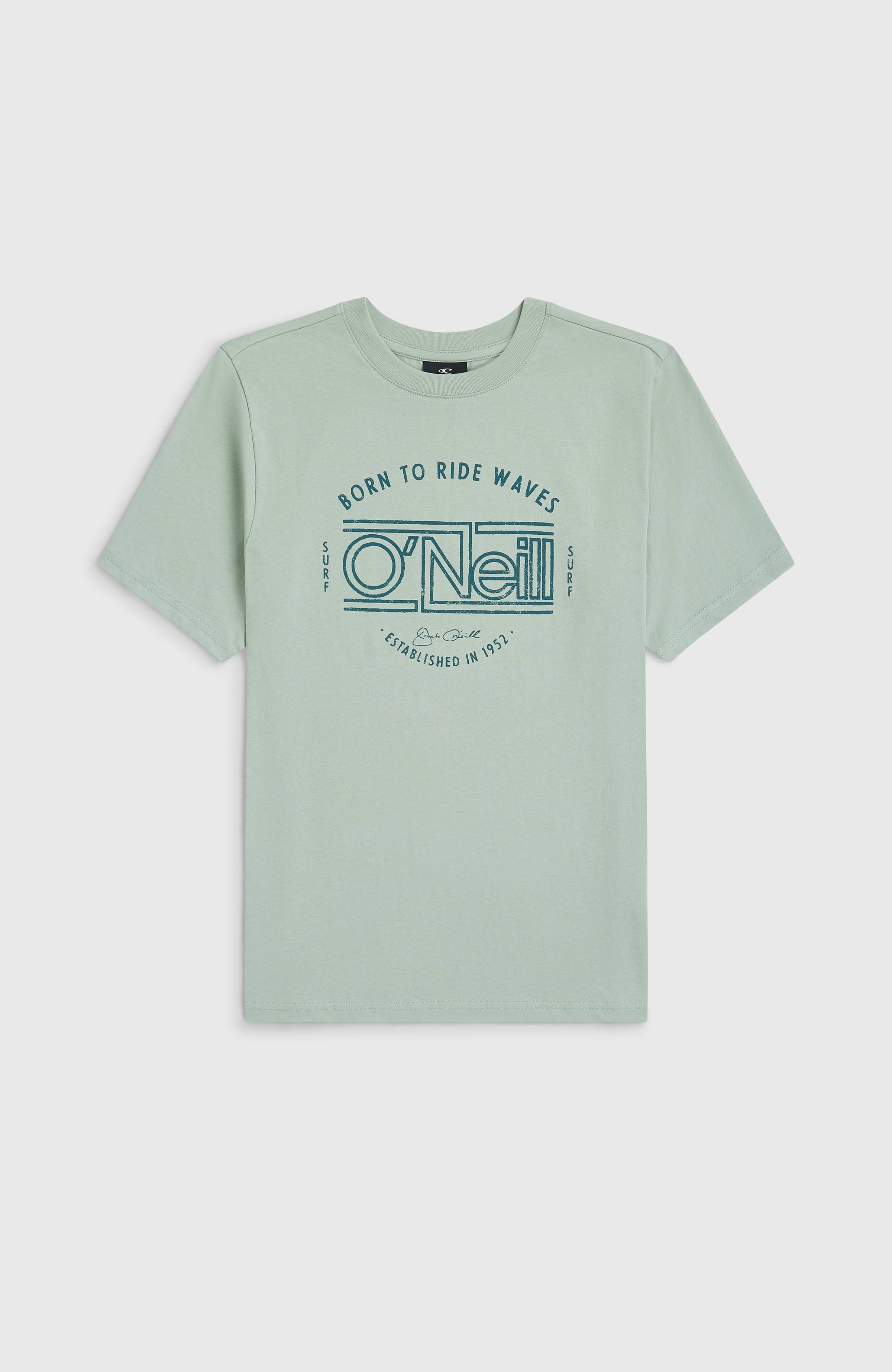 ONeill T-Shirt "ONEILL MUIR T-SHIRT" für Kinder geeignet, aus atmungsaktiver Baumwolle