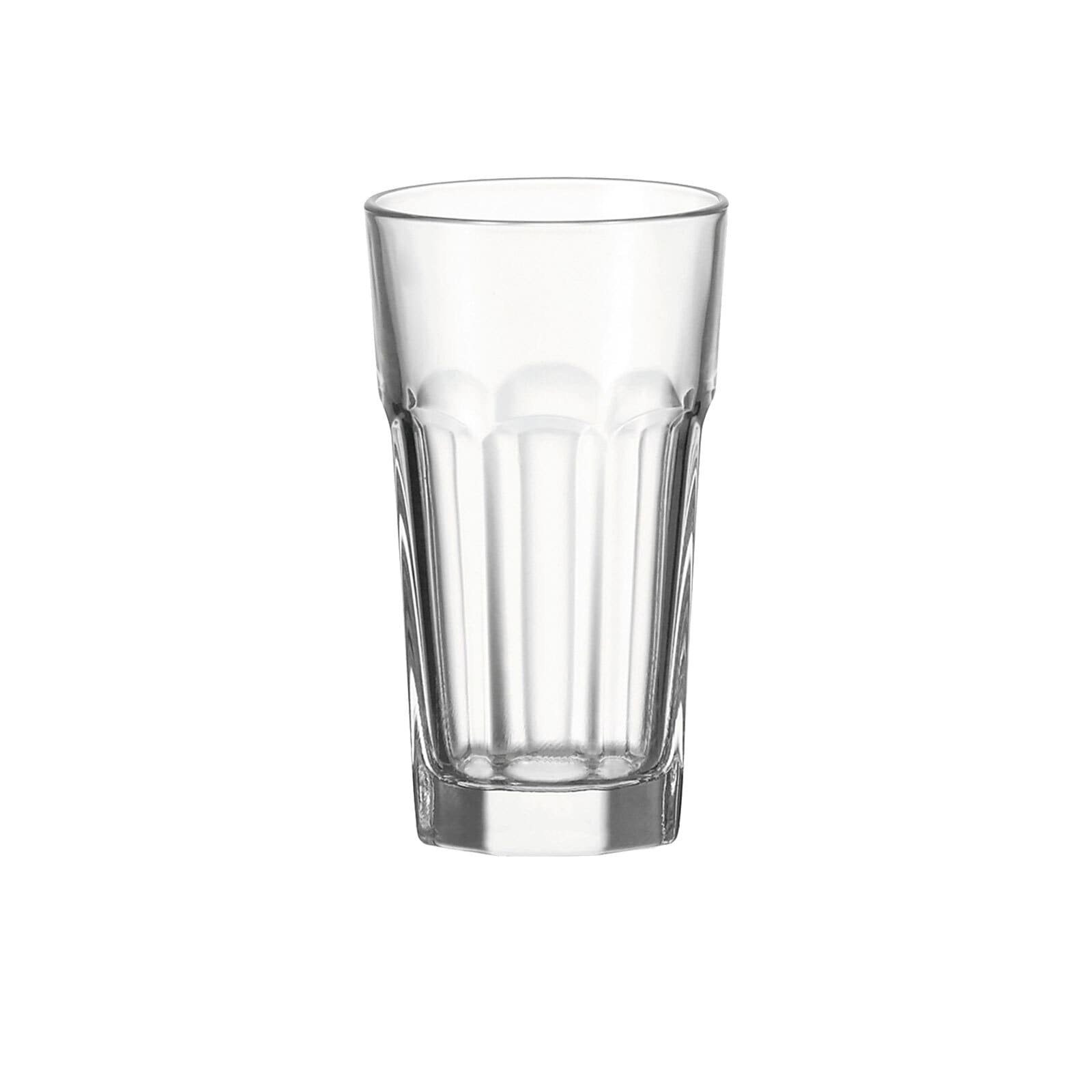 LEONARDO Longdrinkglas »Longdrinkgläser Rock 340 ml 6er Set transparent«