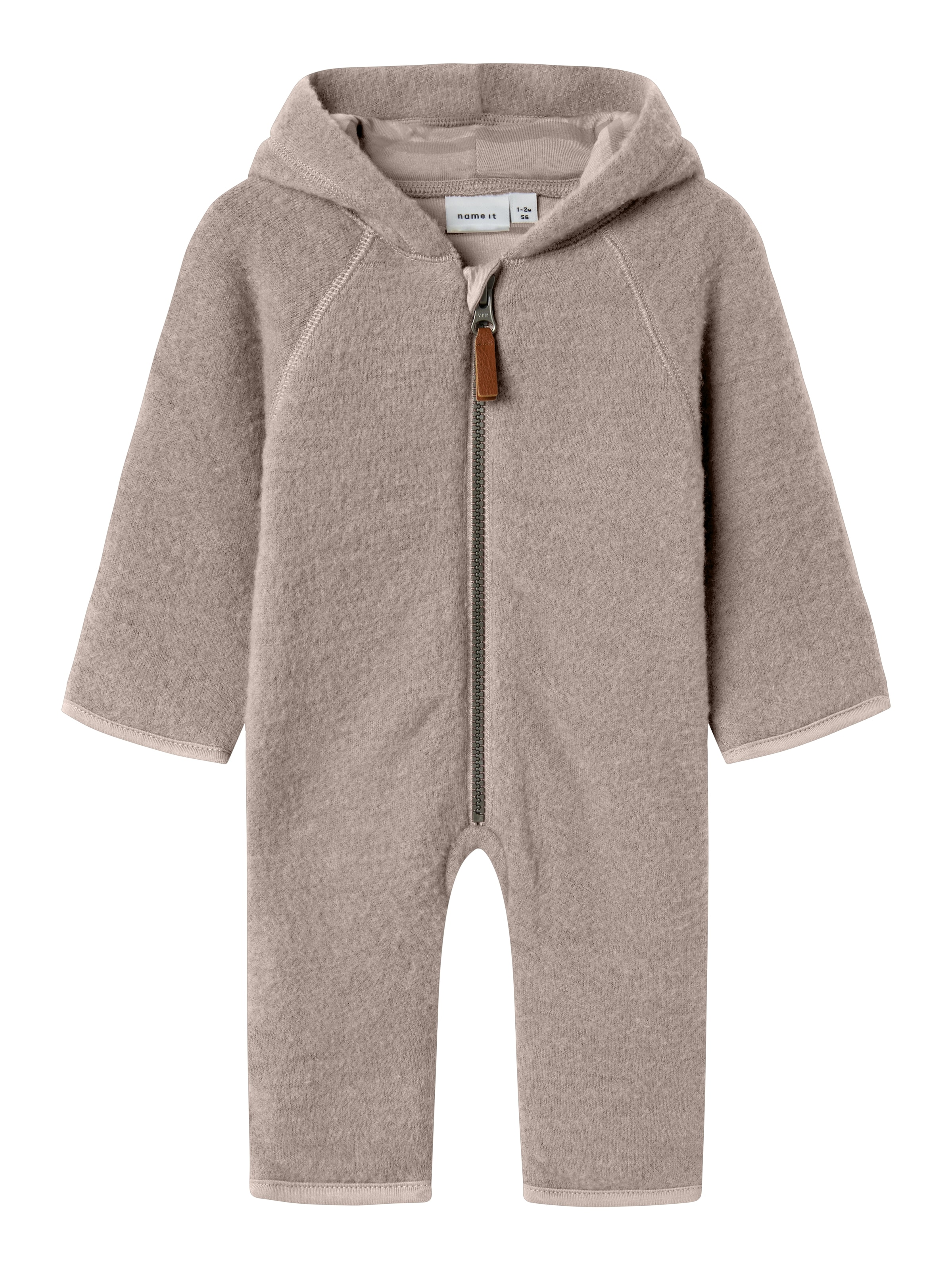 Name It Overall »NBFWMINO WOOL BRU SUIT W/LINING«