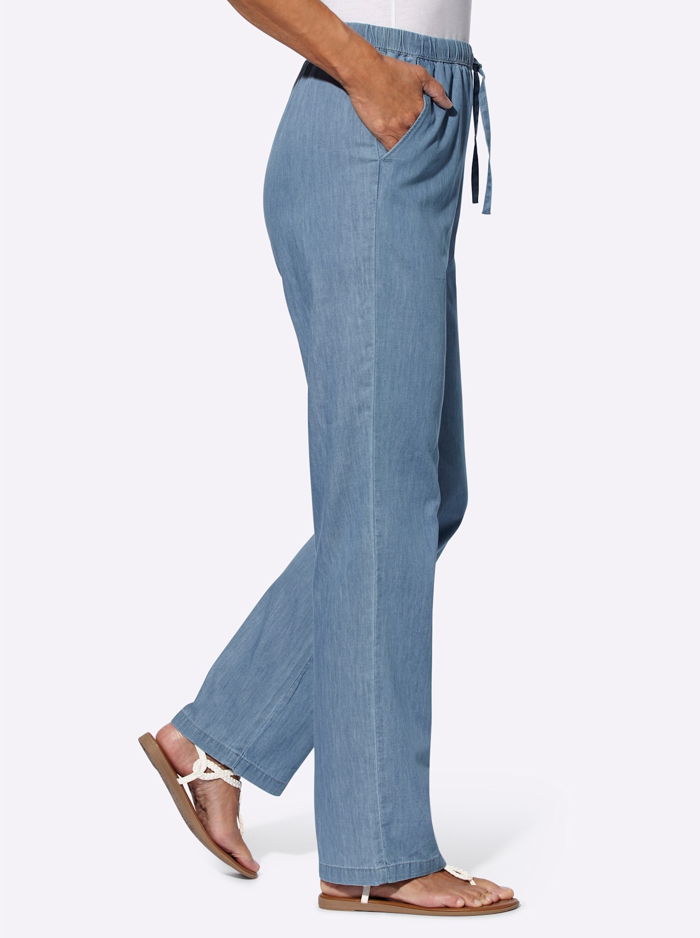 Classic Basics Damen Jeans Blau 48 2