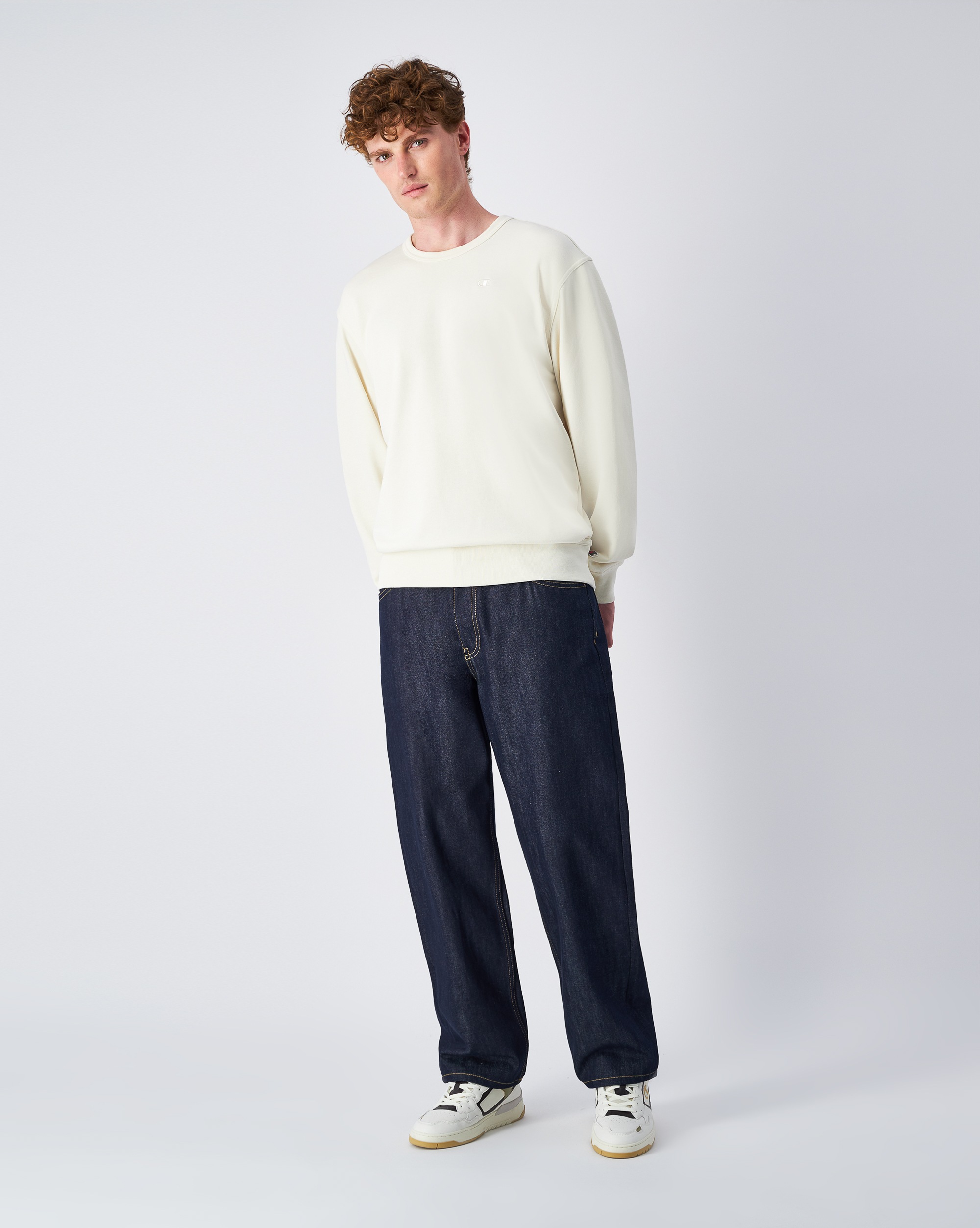 Champion Sweatshirt »ICONS TONAL Terry Crewneck Sweatshirt«, (1 tlg.)