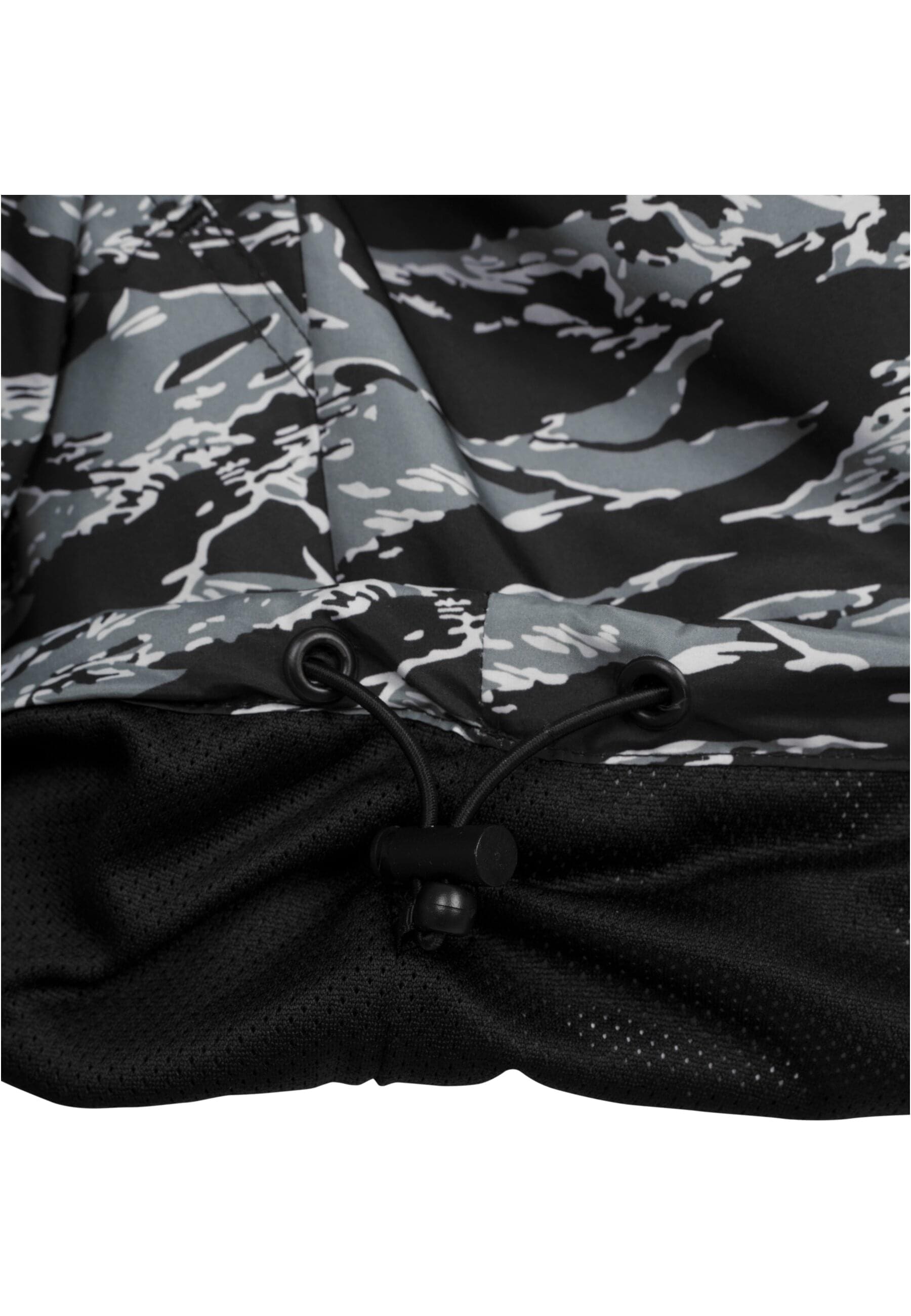 URBAN CLASSICS Allwetterjacke »Urban Classics Herren Tiger Camo Pull Over«, (1 St.), mit Kapuze