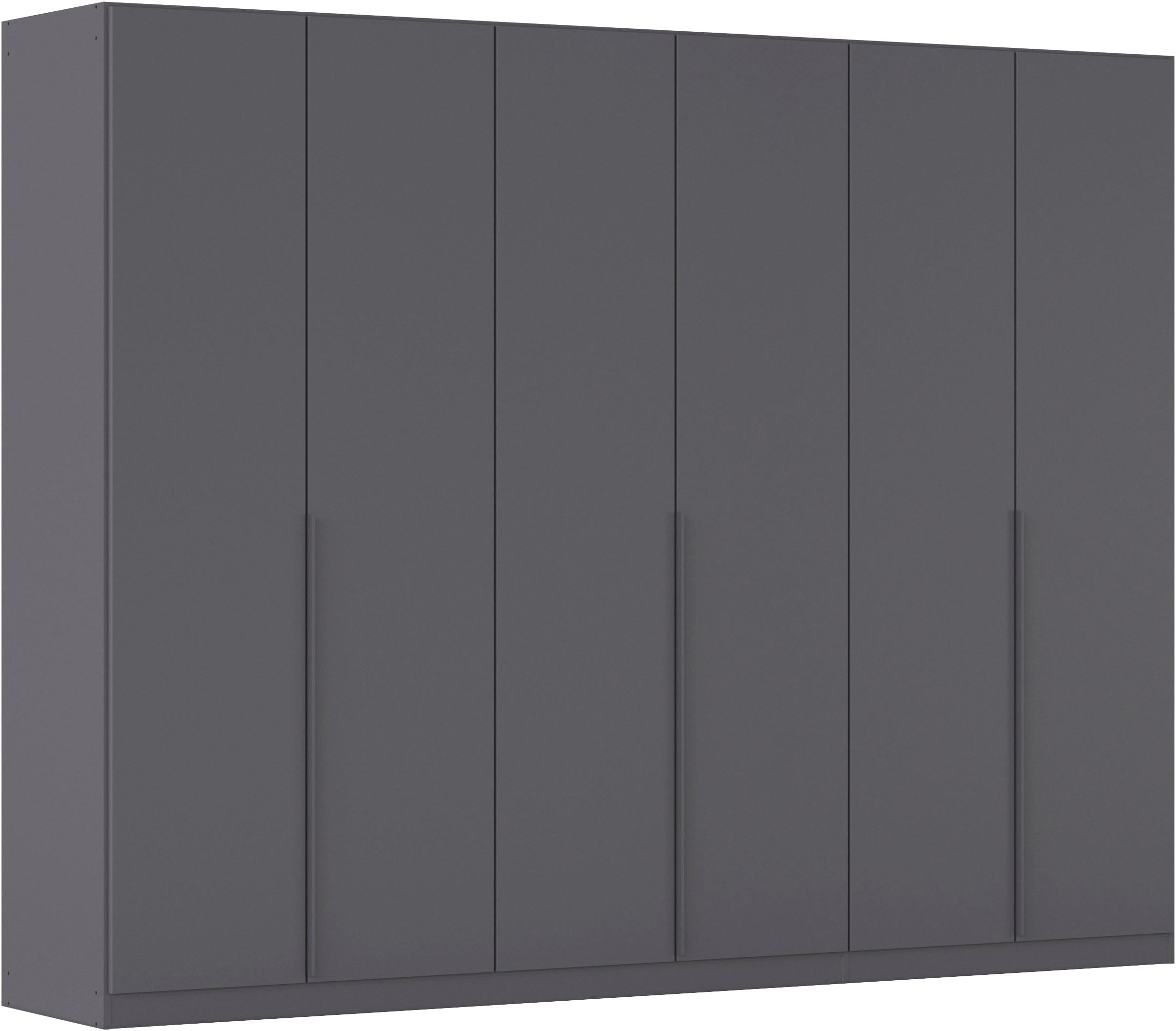 OTTO home Drehtürenschrank "AGORDO" in zwei Griff-Farben, Breiten 91-405 cm, Dekor- oder Hochglanzfront, in 8 Breiten & 2 Höhen, MADE IN GERMANY