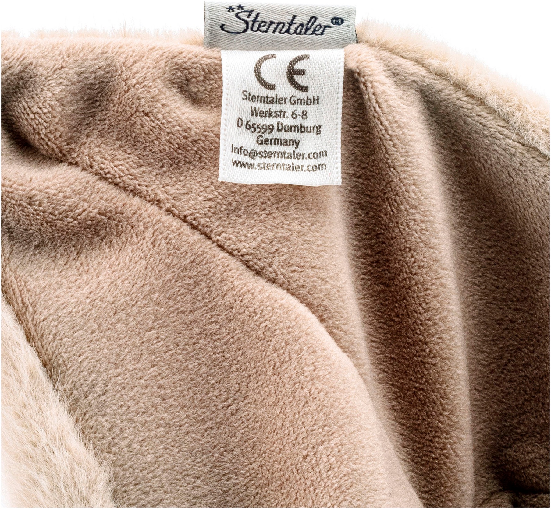Sterntaler® Schmusetuch »Hund Lucky, S«