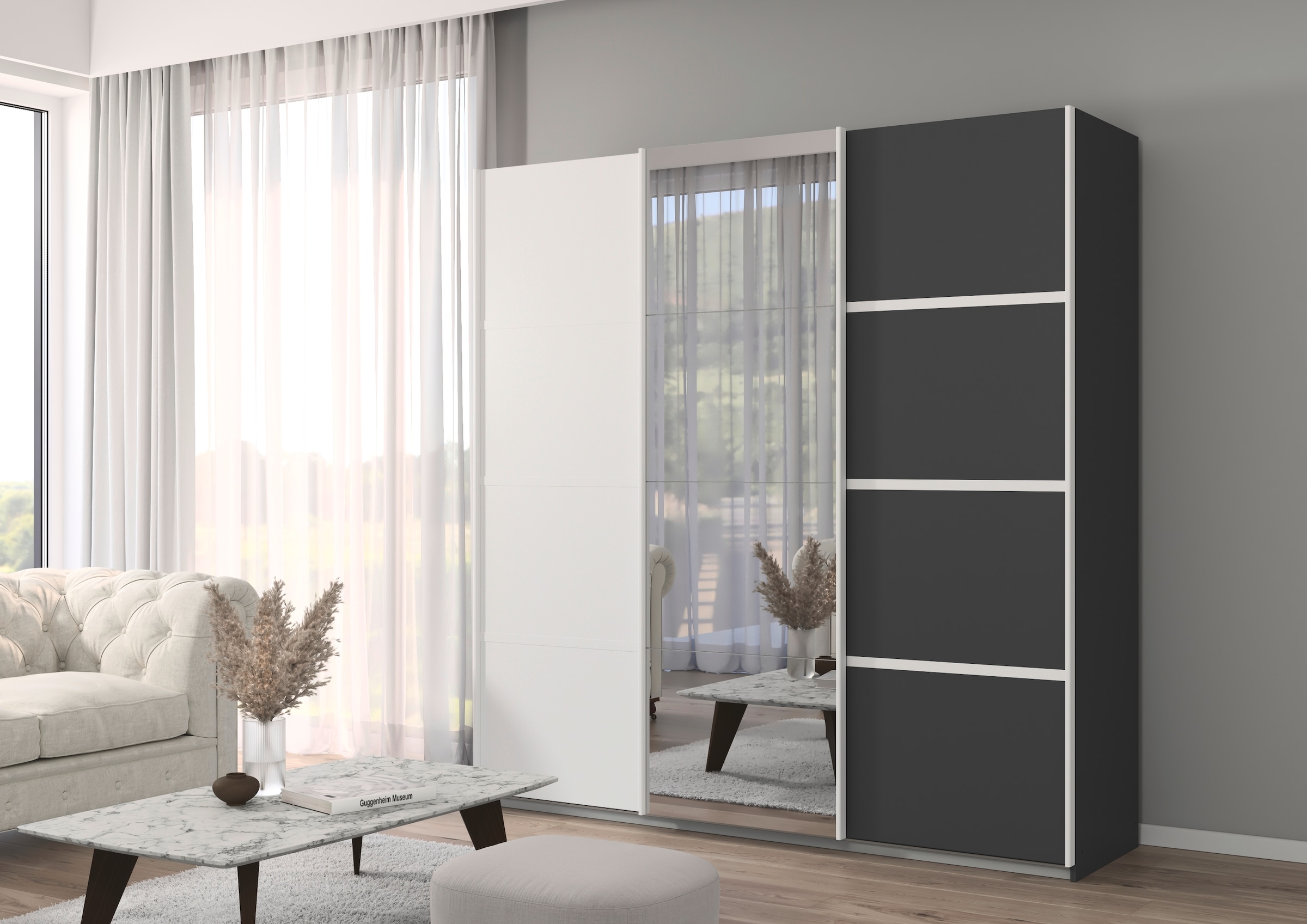 rauch Kleiderschrank "Schwebetürenschrank OTTO´s Choice Garderobe Schrank T günstig online kaufen