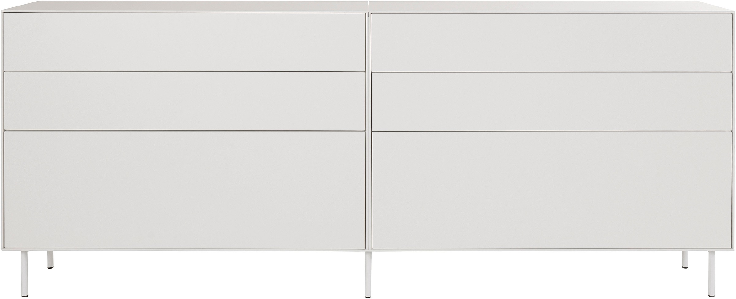 LeGer Home by Lena Gercke Sideboard "Essentials", (2 St.), Breite: 224cm, M günstig online kaufen