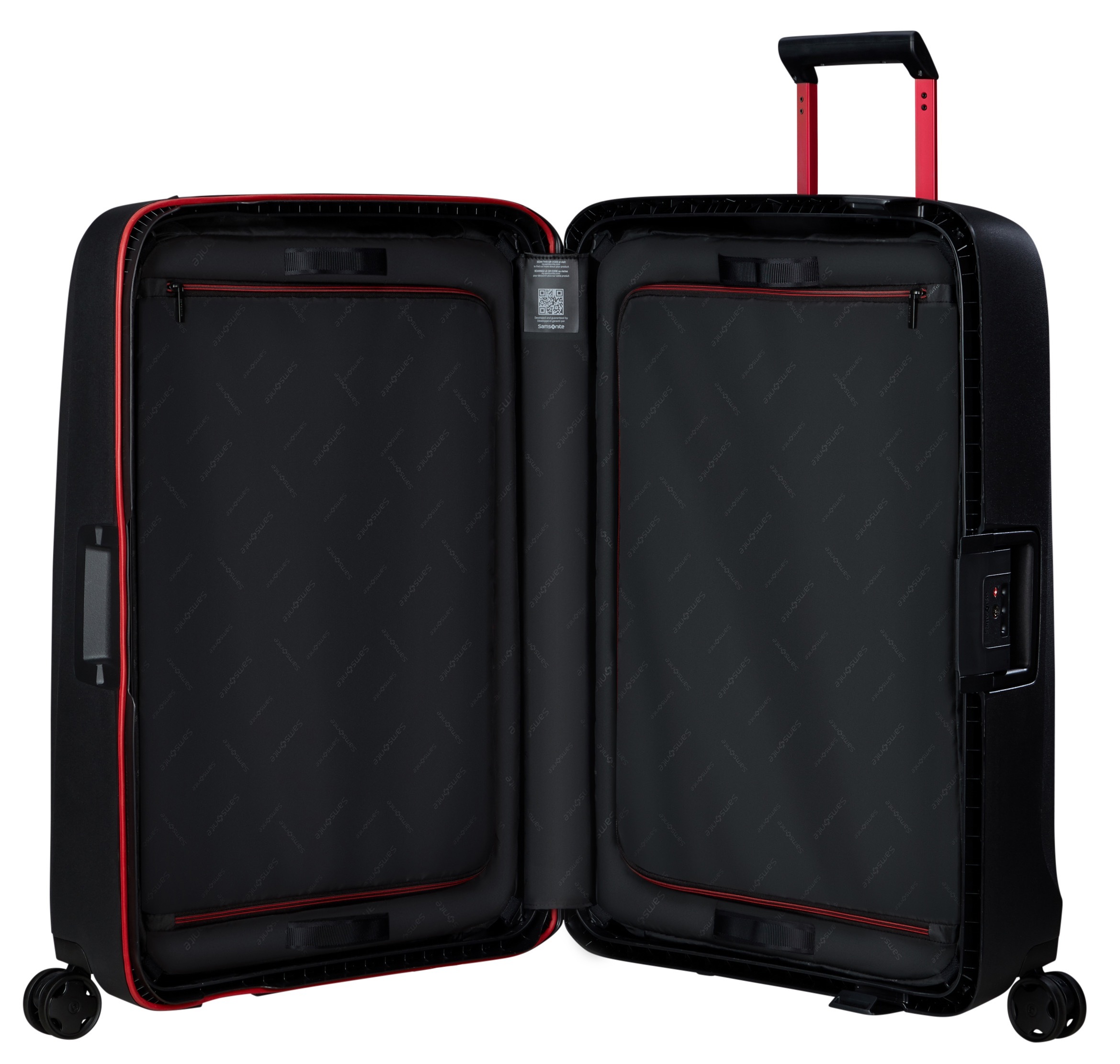Samsonite Hartschalen-Trolley »ESSENS, verschiedene Größen und Farben«, 4 Rollen, Reisekoffer Hartschalenkoffer Koffer für Flugreisen TSA-Schloss