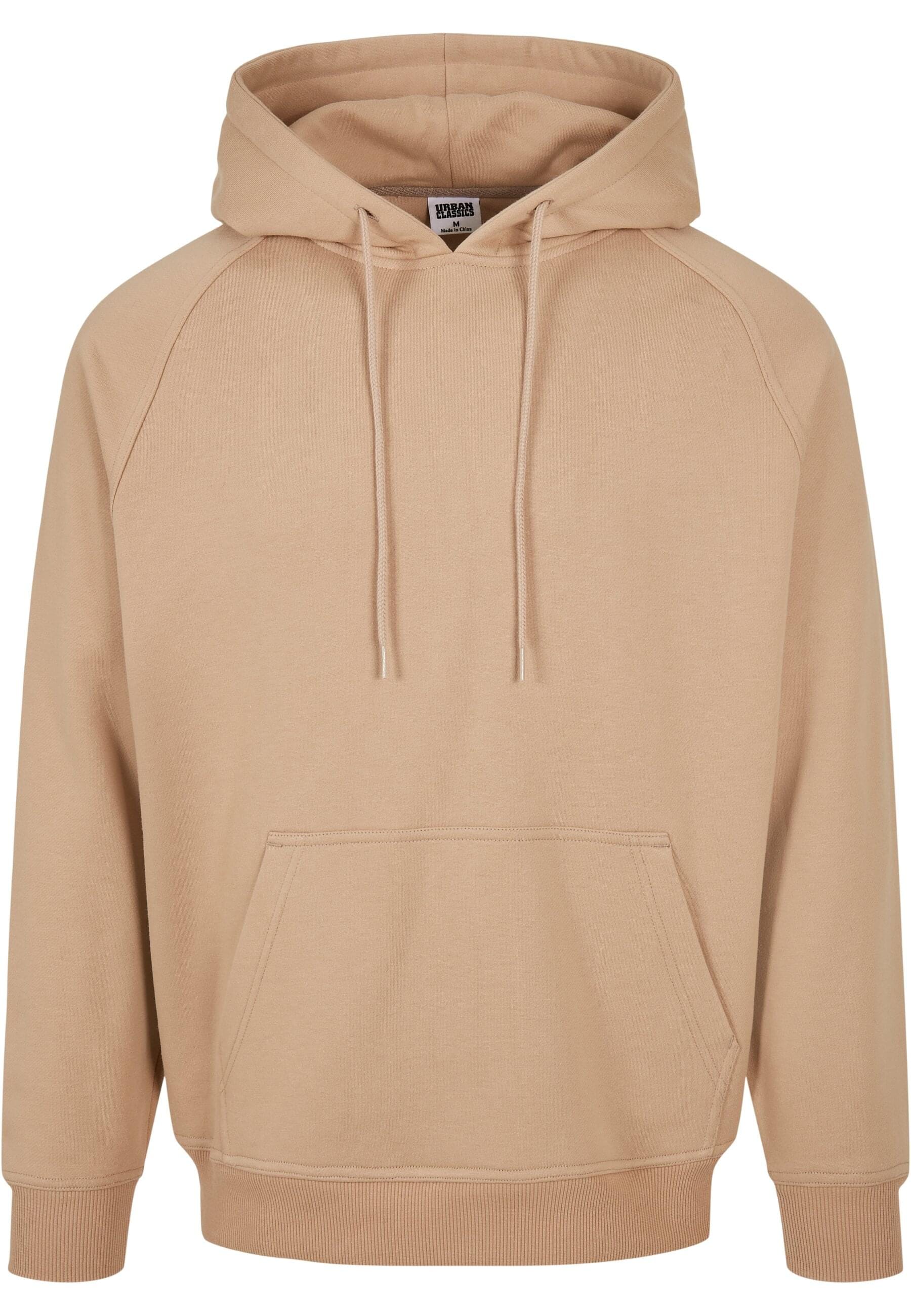 URBAN CLASSICS Sweatshirt "Urban Classics Herren Blank Hoody" 1 Stk. tlg. günstig online kaufen